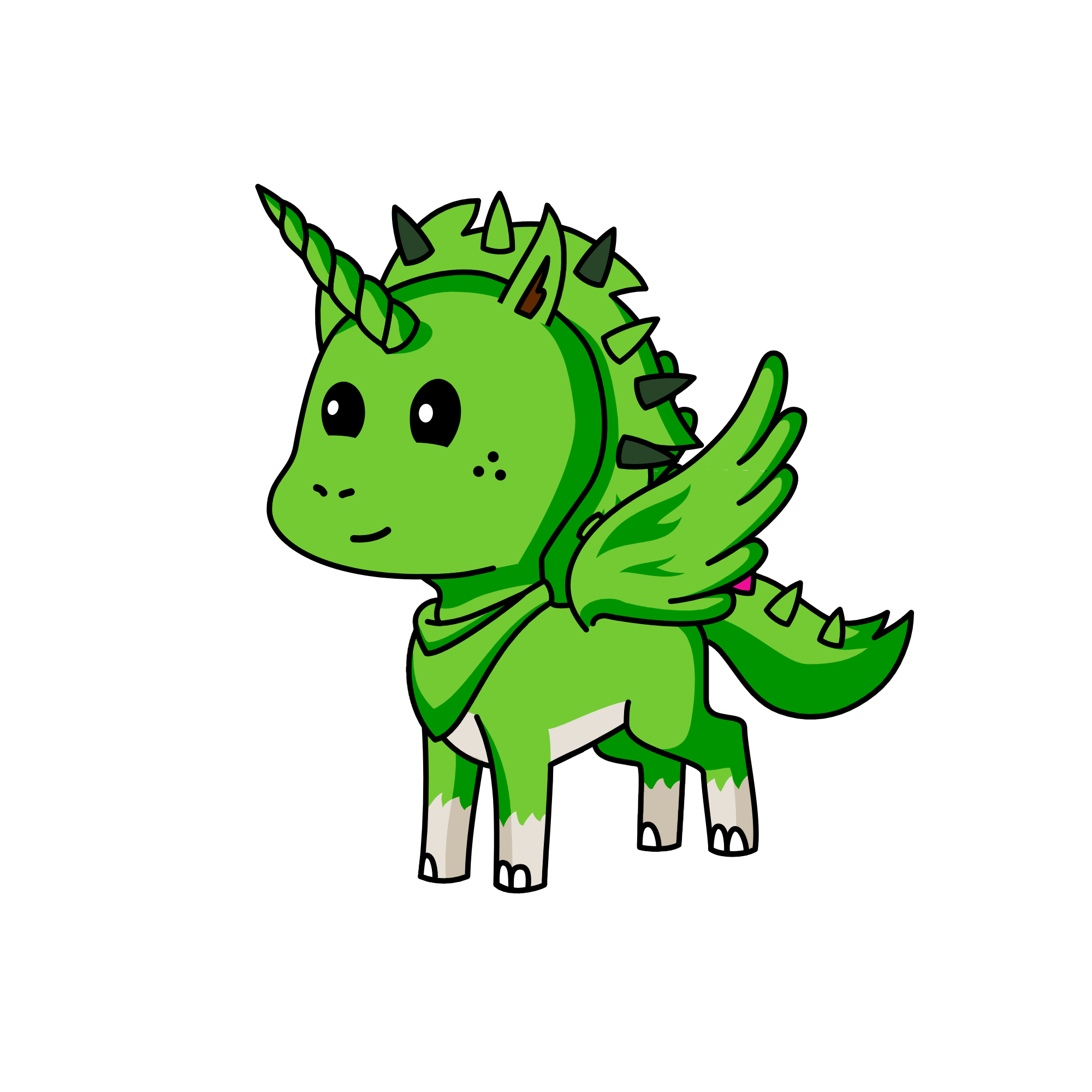 rexey, the unicorn