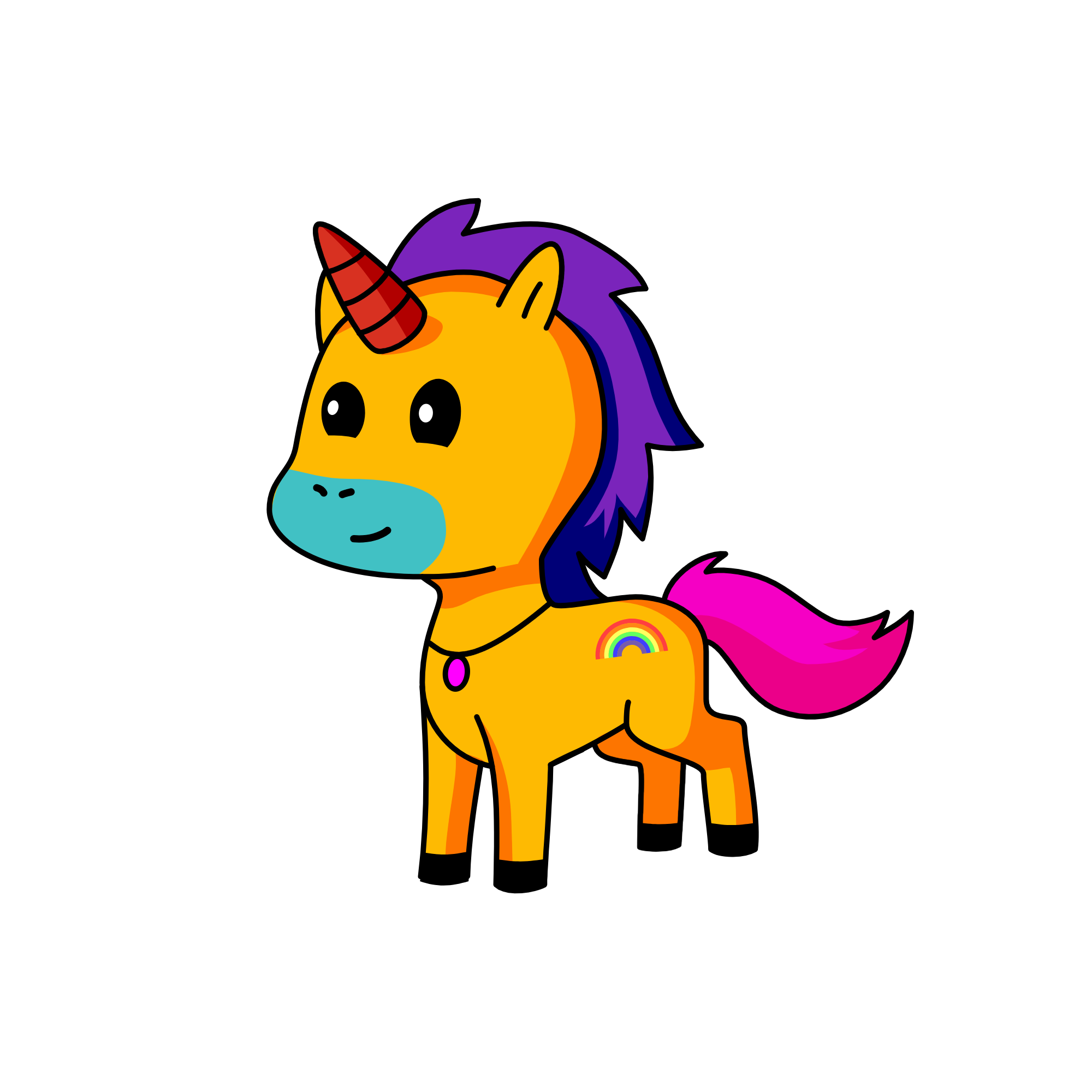 zoe, the unicorn