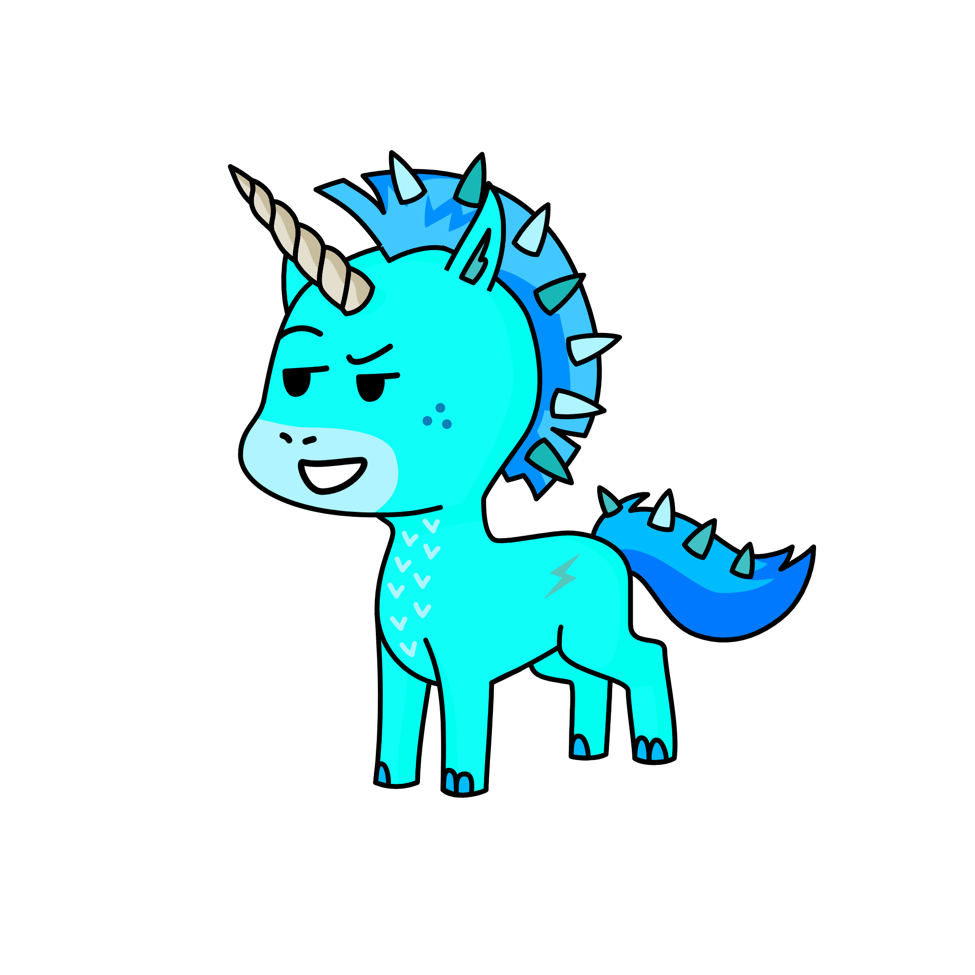 панк, the unicorn