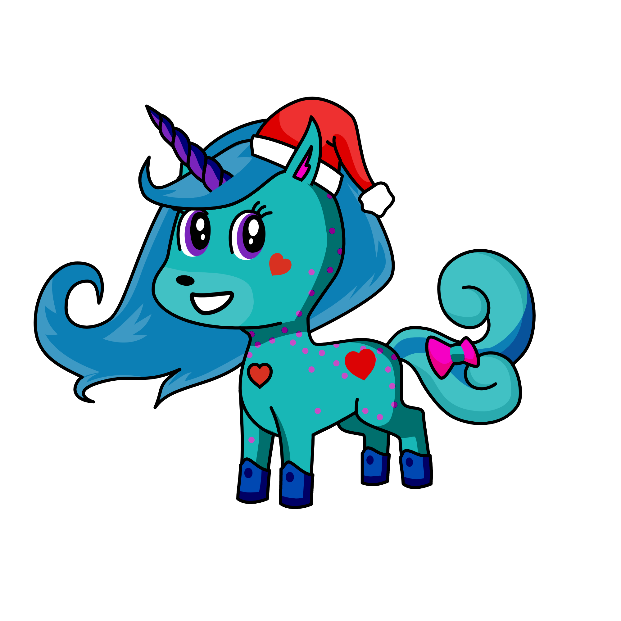 lily, the unicorn
