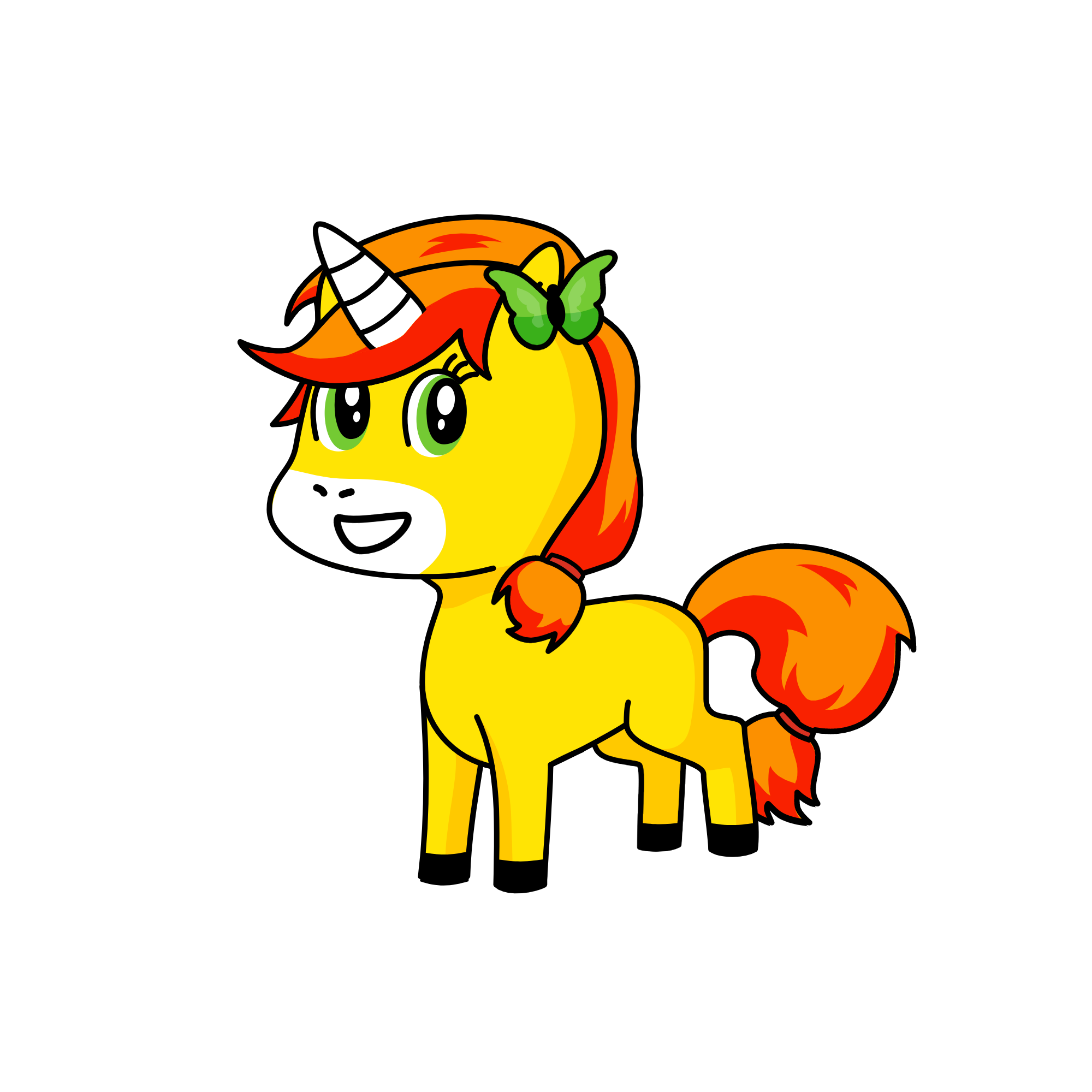 , the unicorn
