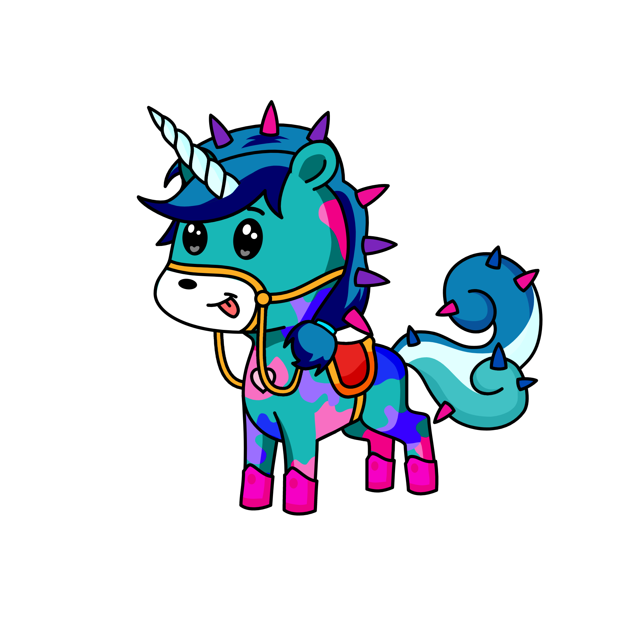 zoemere, the unicorn