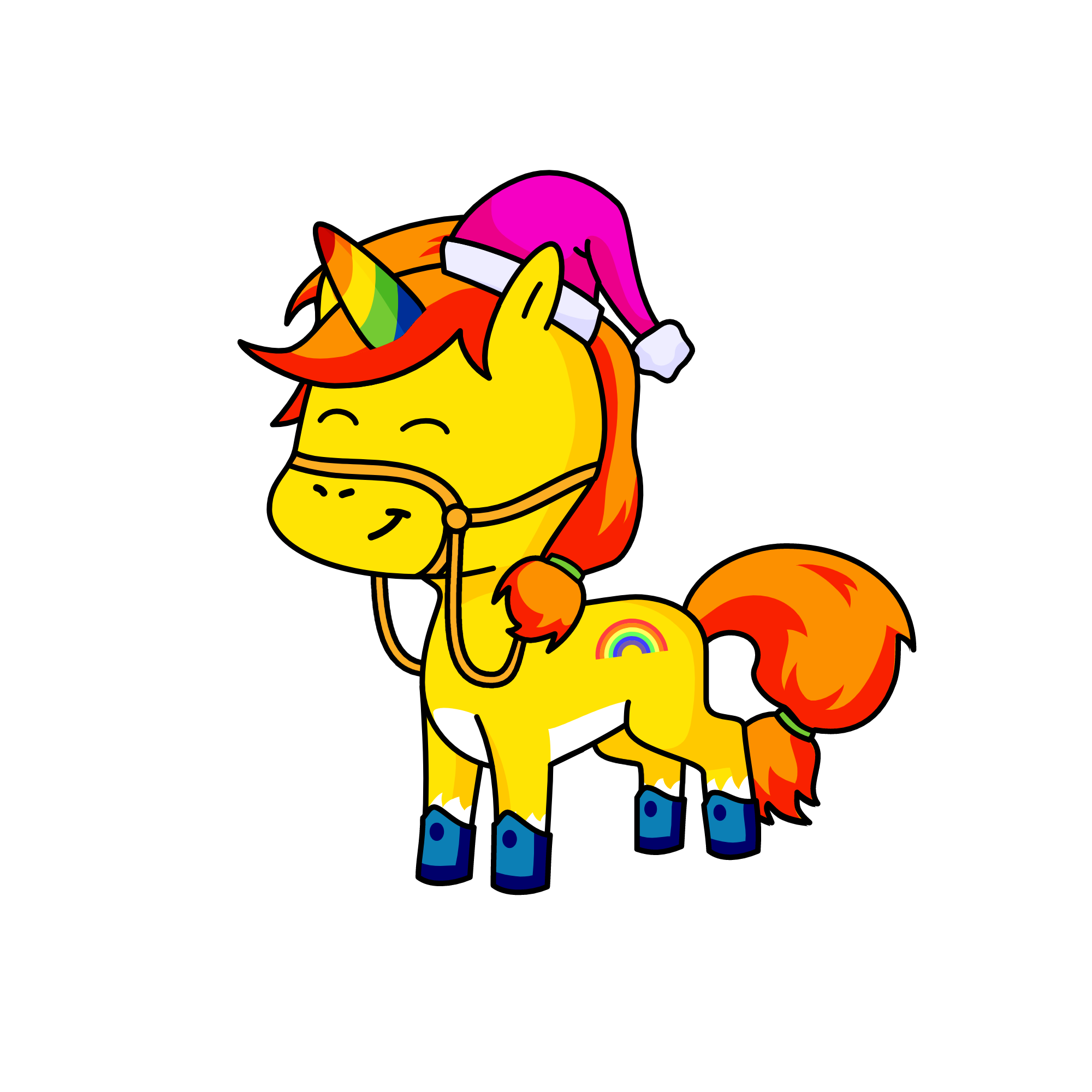 Chloe, the unicorn