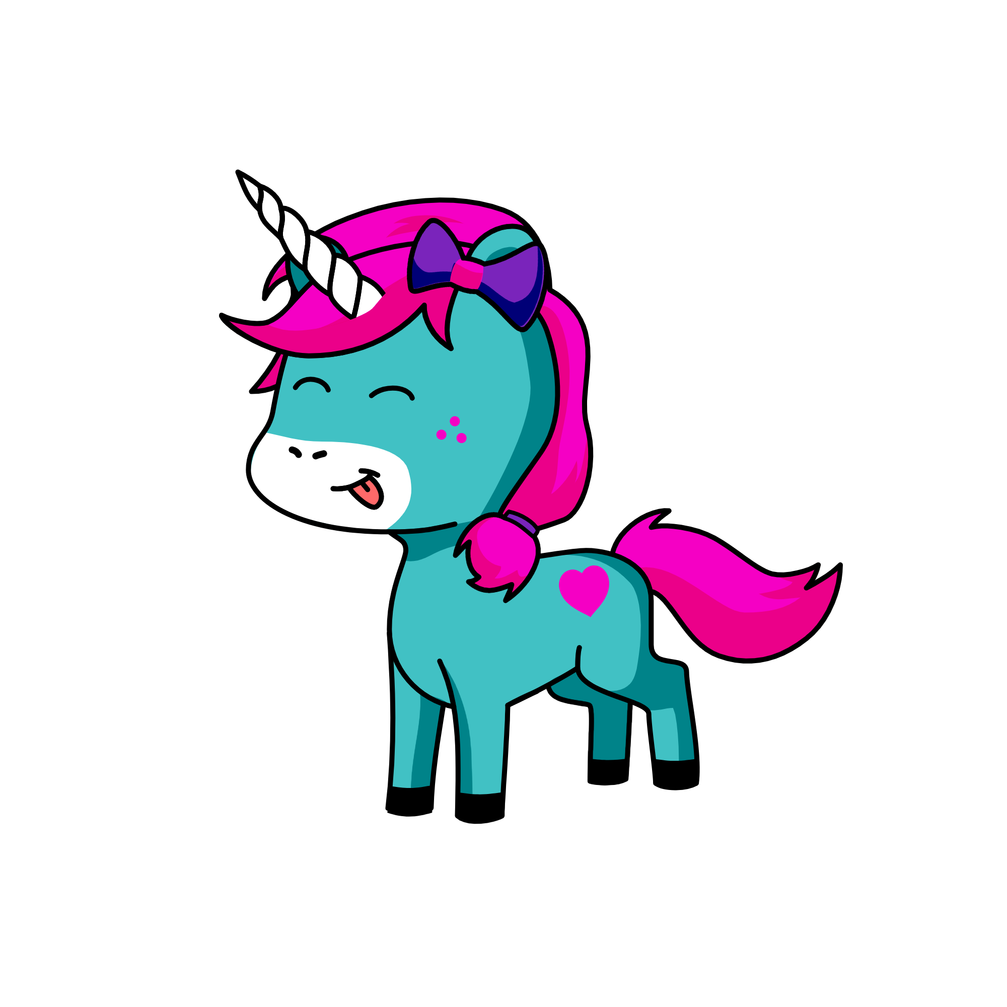 sparklepoop, the unicorn