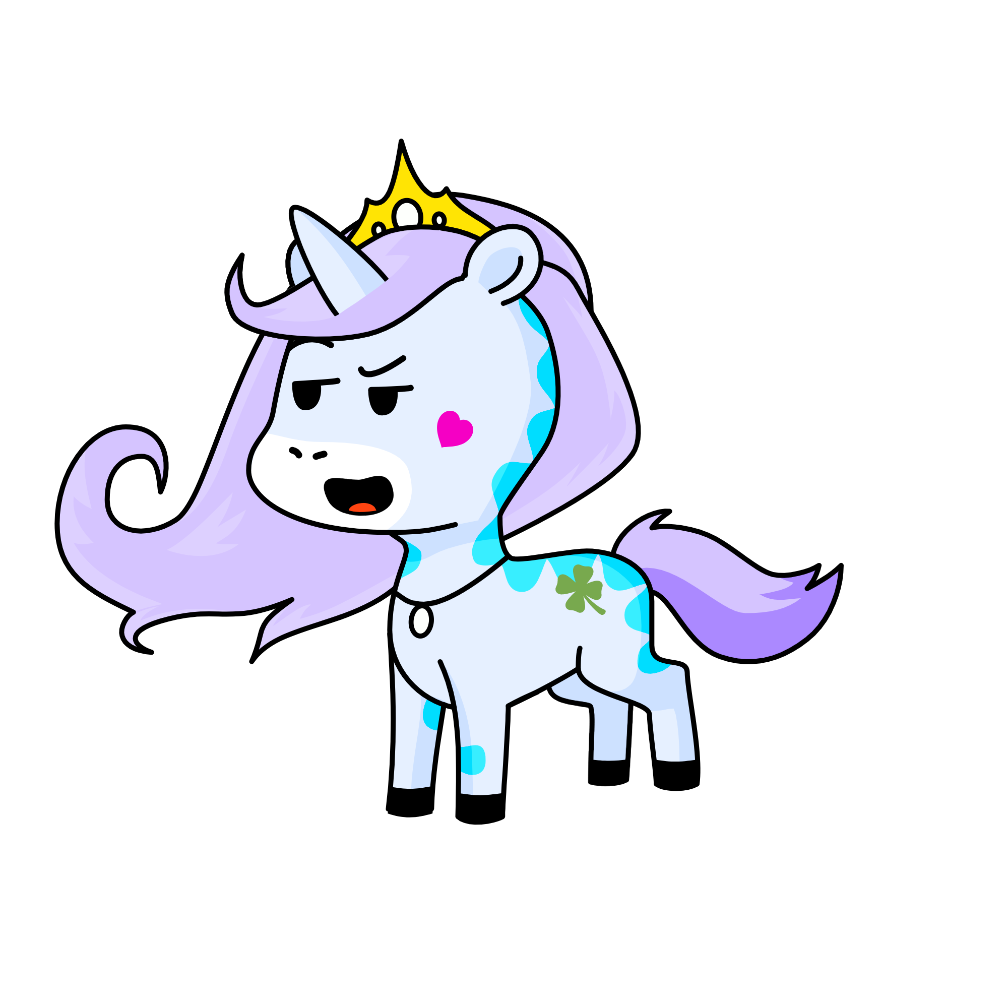 líu lo, the unicorn