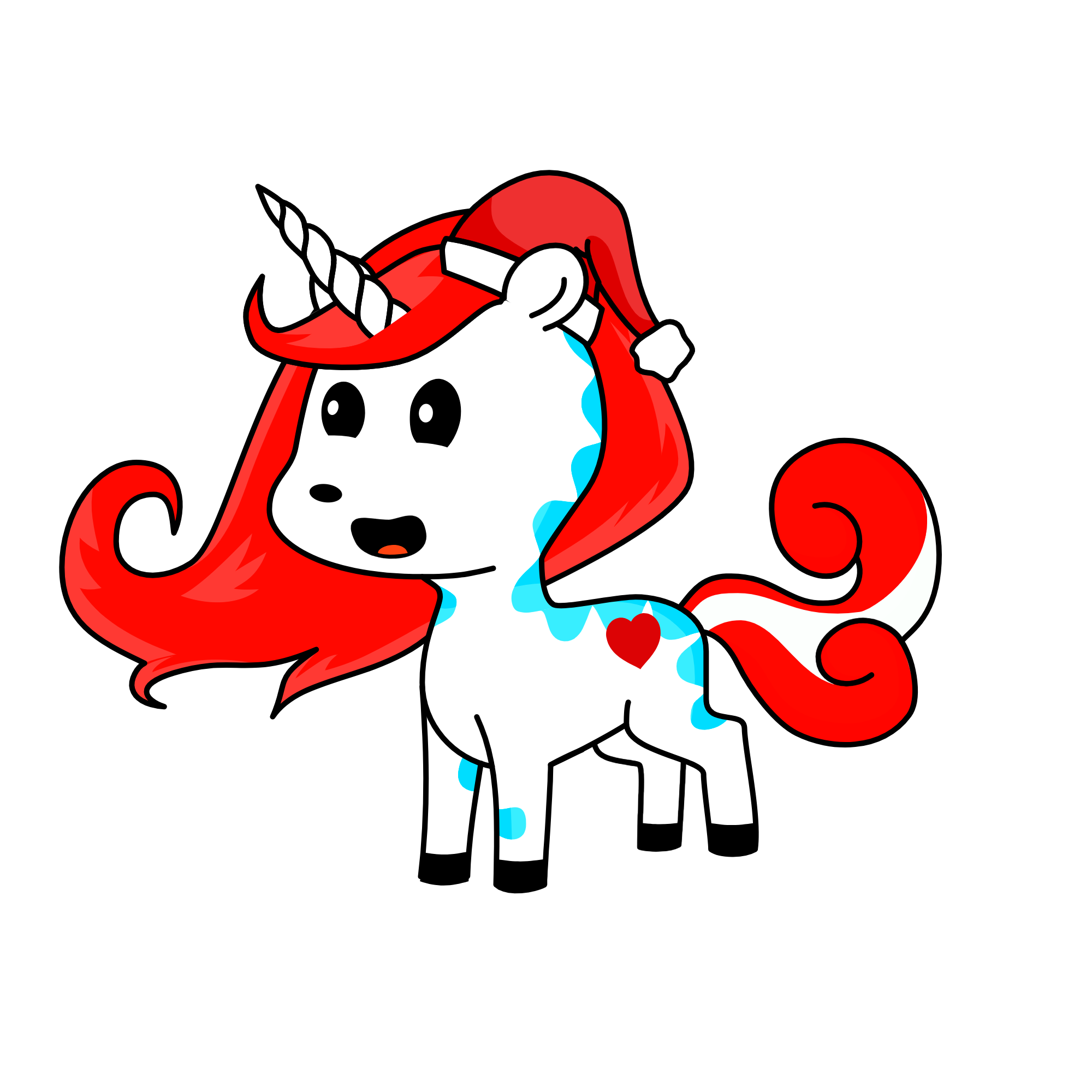 nô en của tớ, the unicorn