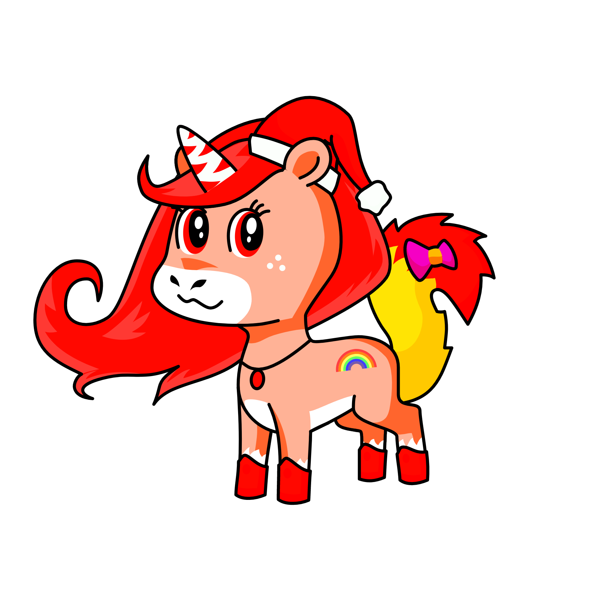 Snow Power UNI, the unicorn