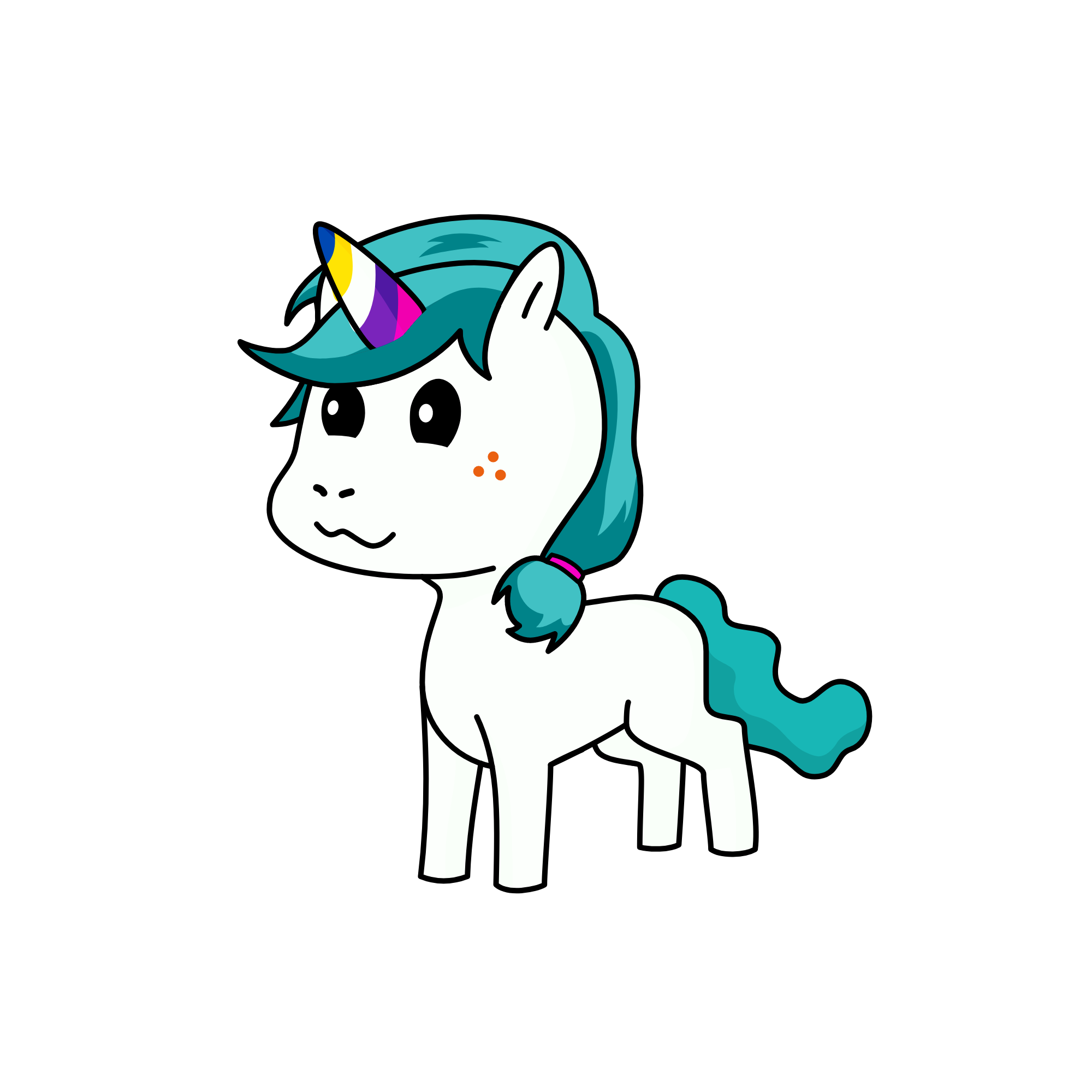 EDHJ?KO, the unicorn