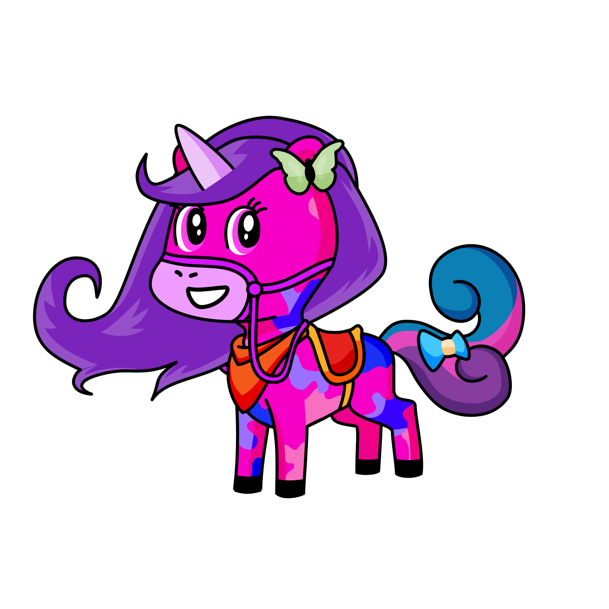 Ruby, the unicorn