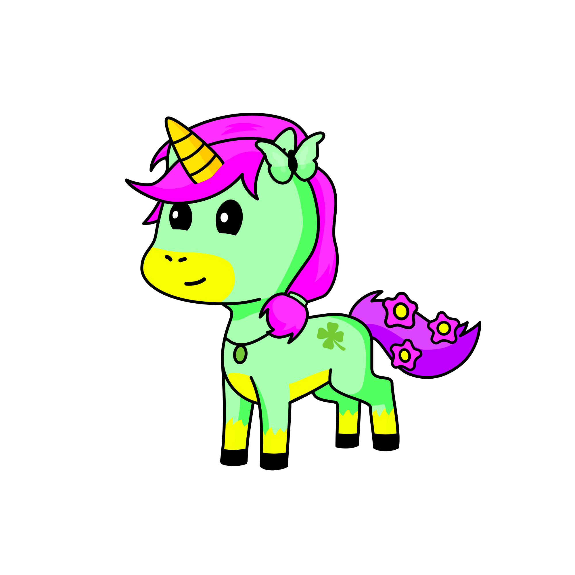 Flora , the unicorn
