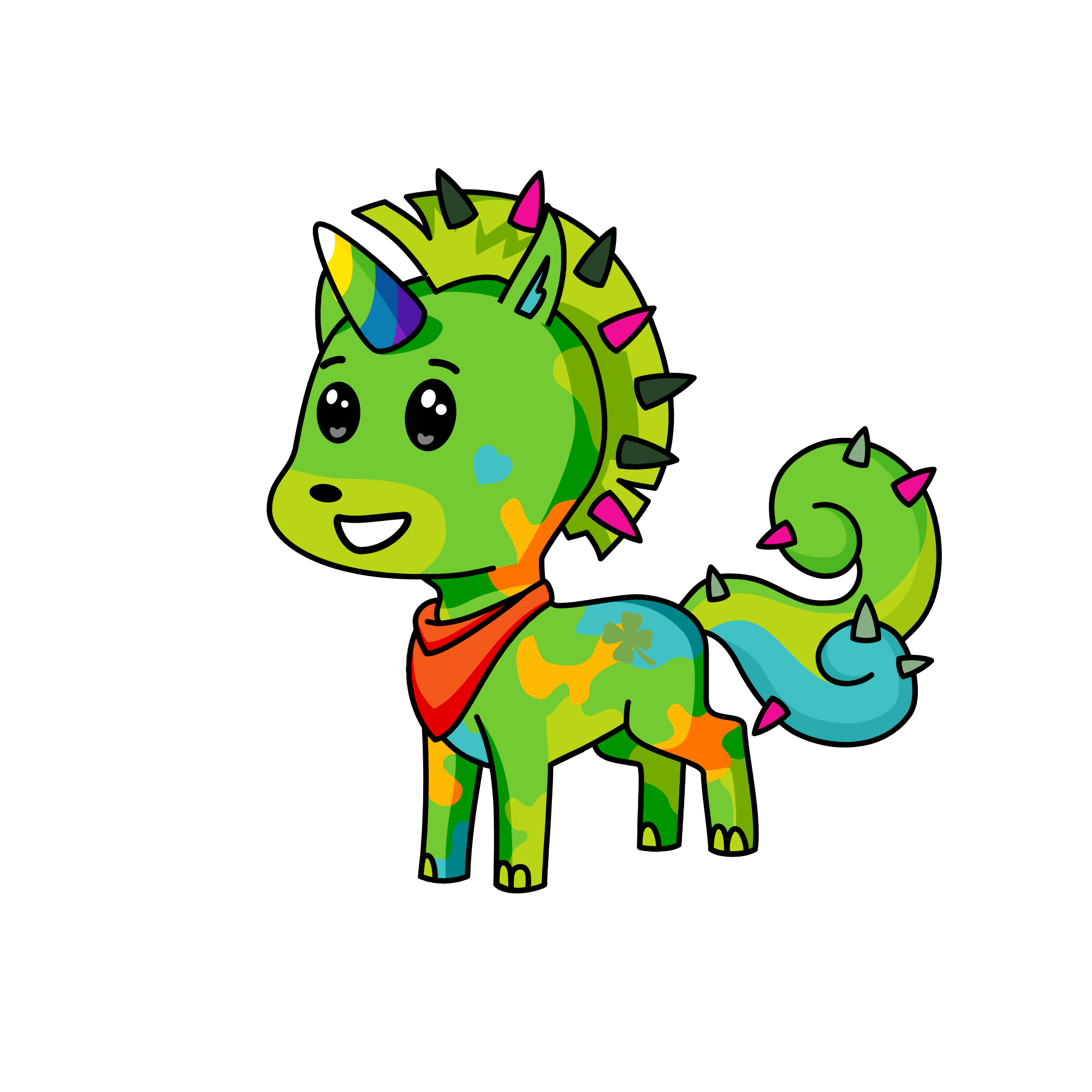 jaguar, the unicorn