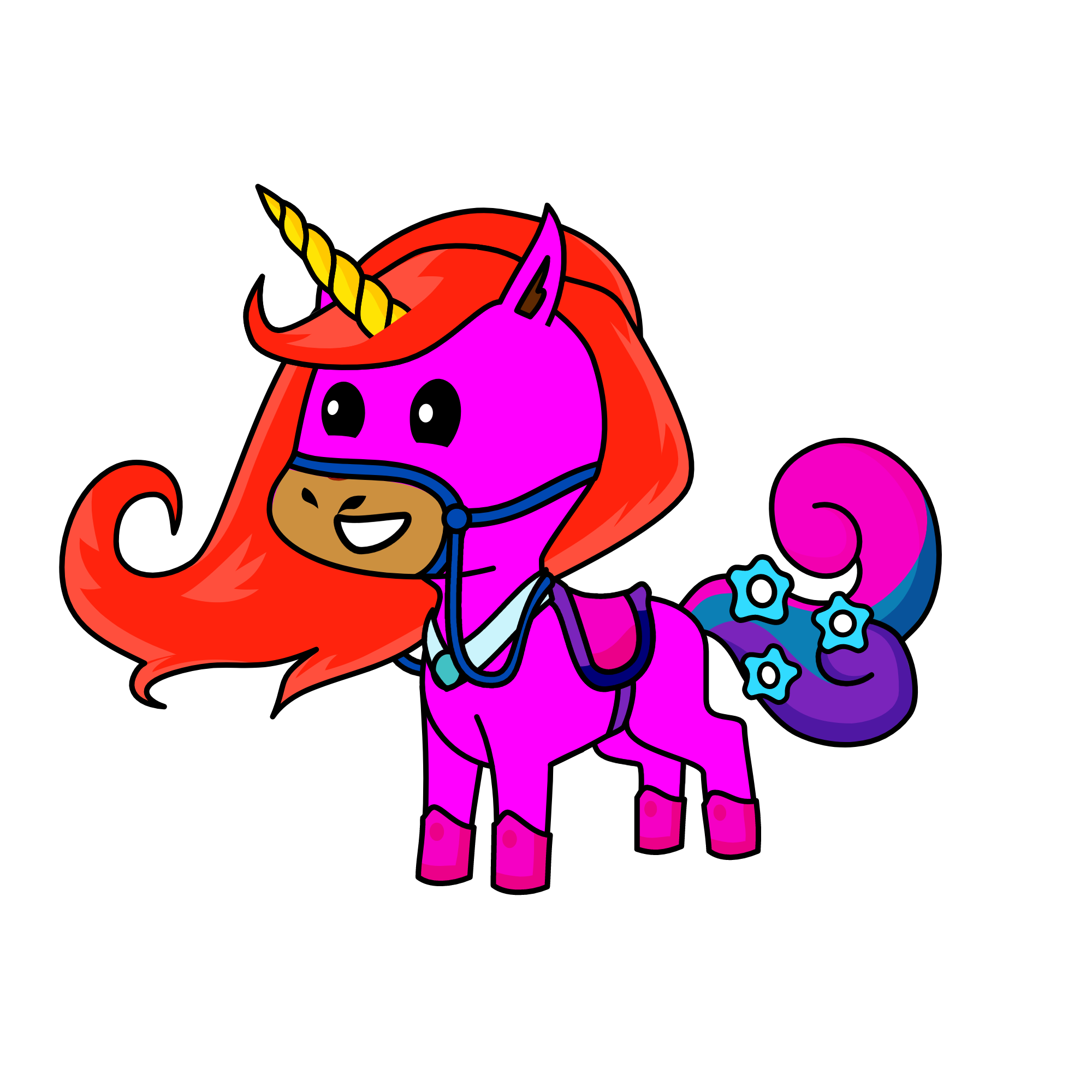 Spirit Journey, the unicorn