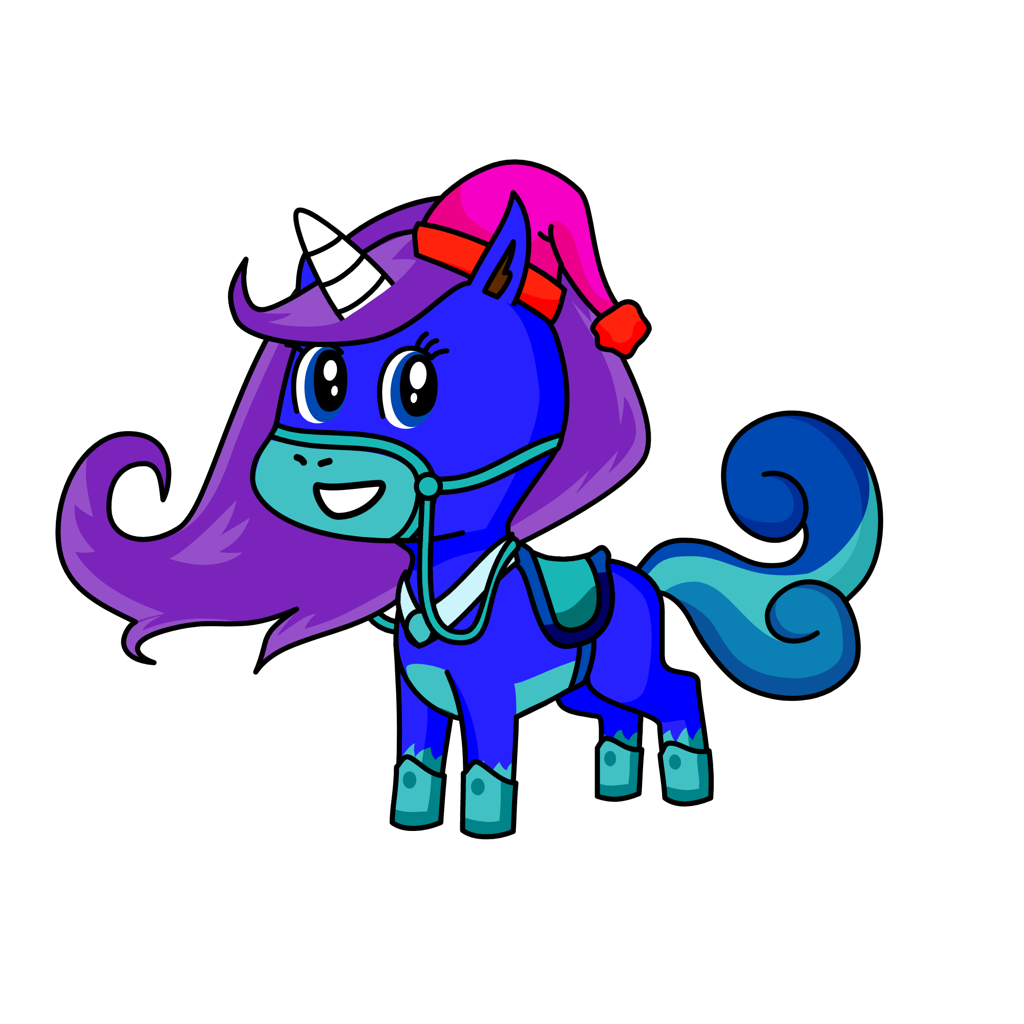 Holly angel, the unicorn