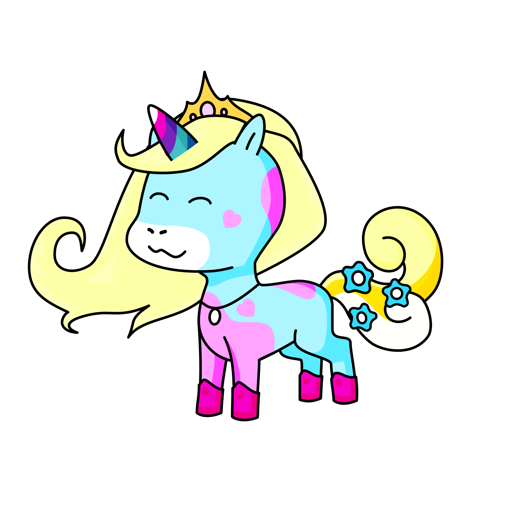 Princess lilycorn , the unicorn