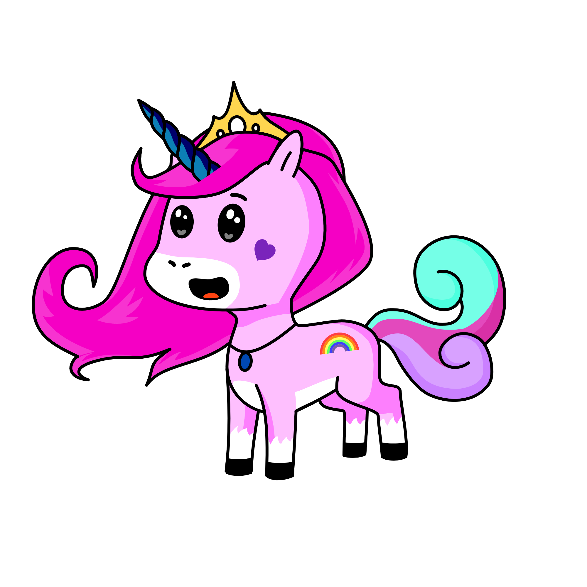 cutie pie , the unicorn