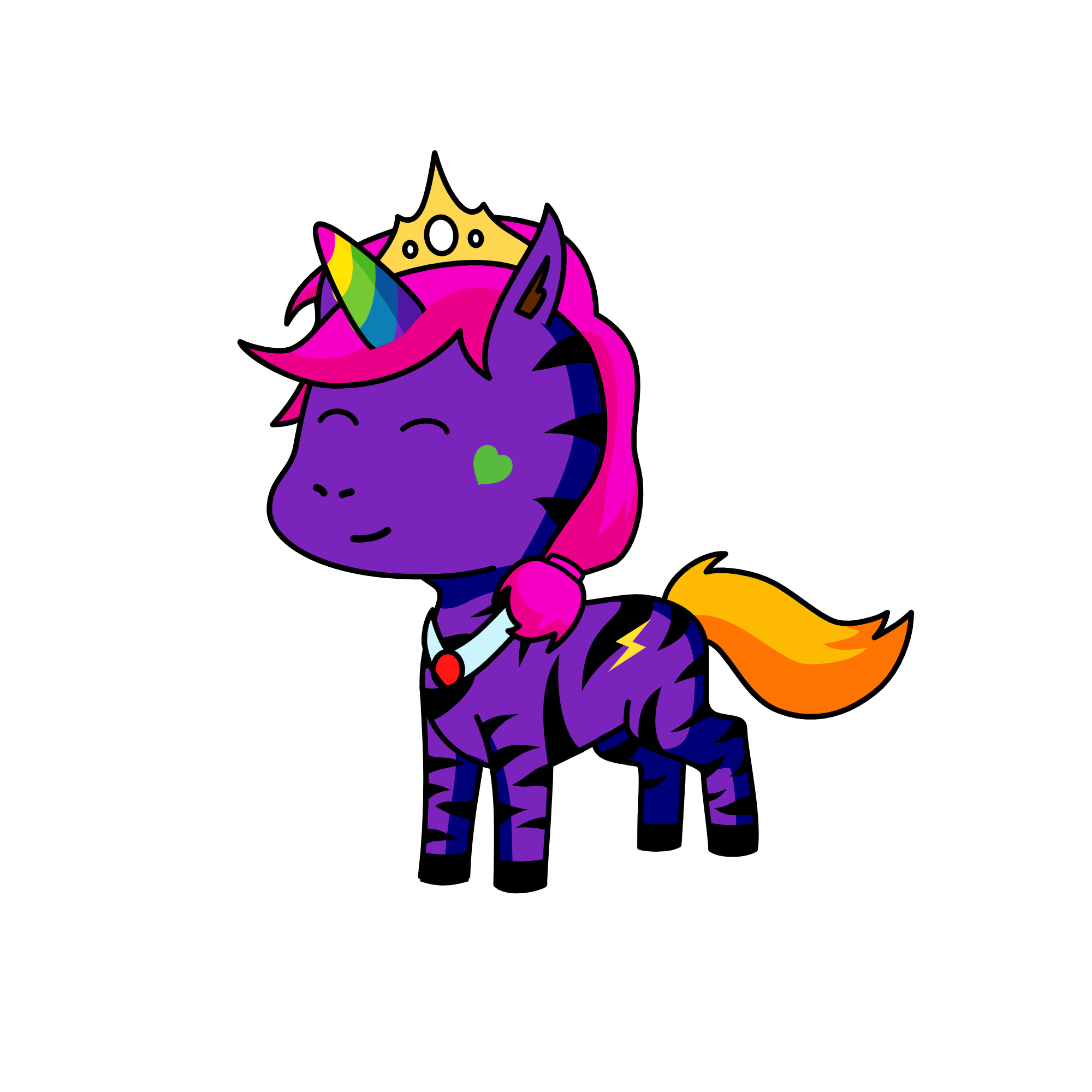 , the unicorn