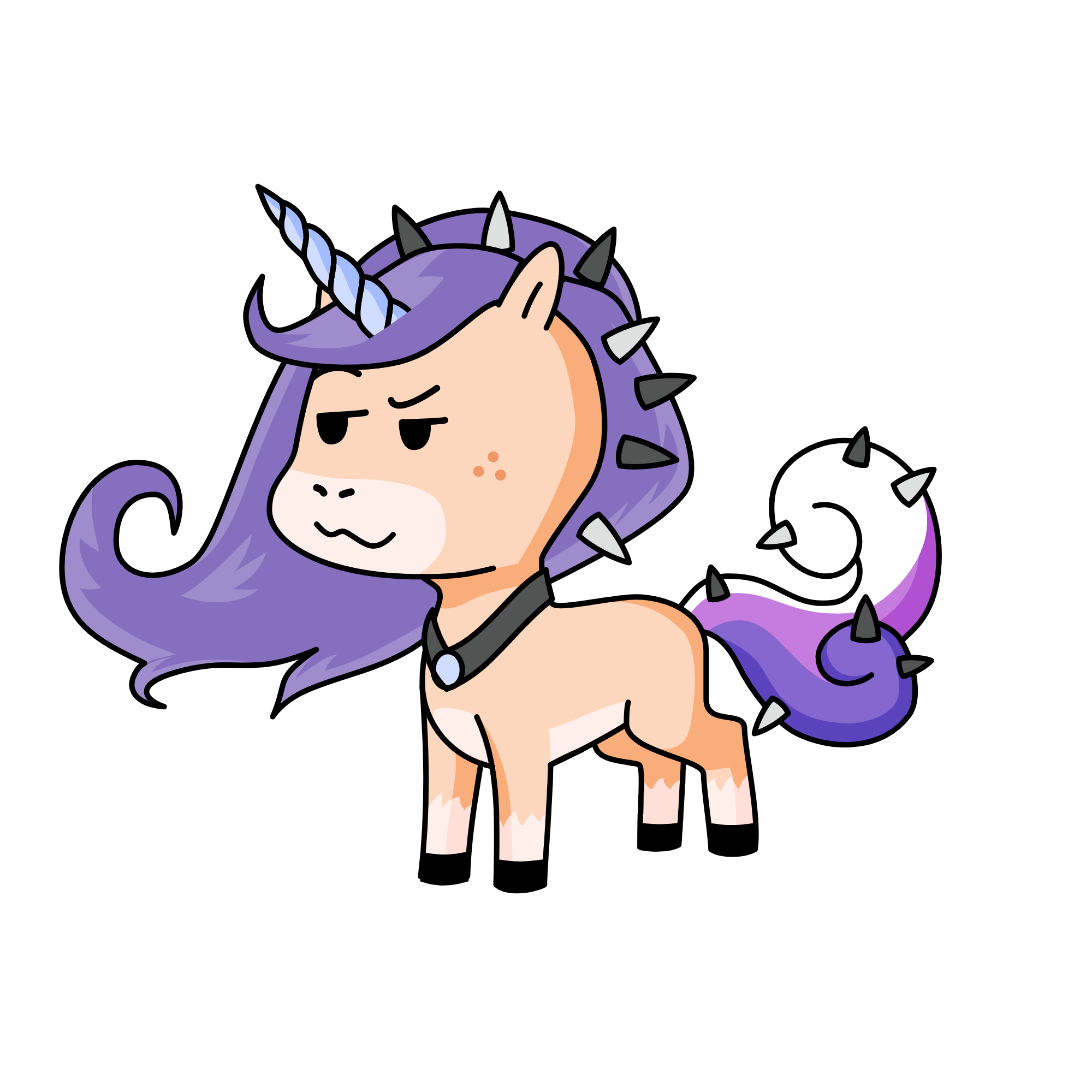 ellyyy, the unicorn