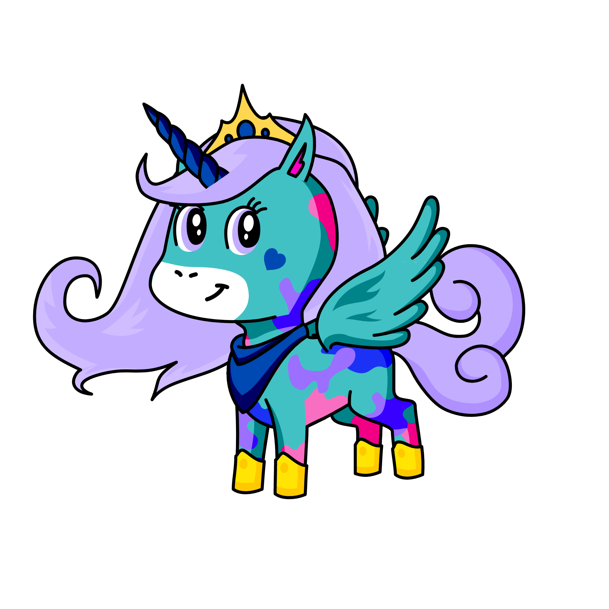 run wild/song, the unicorn