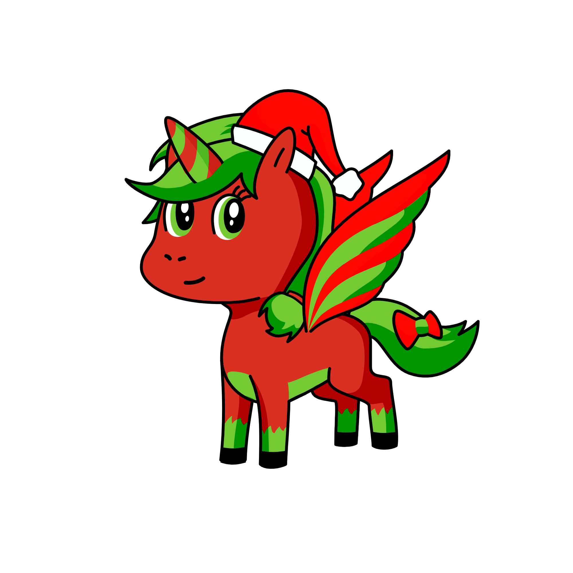 Holly, the unicorn