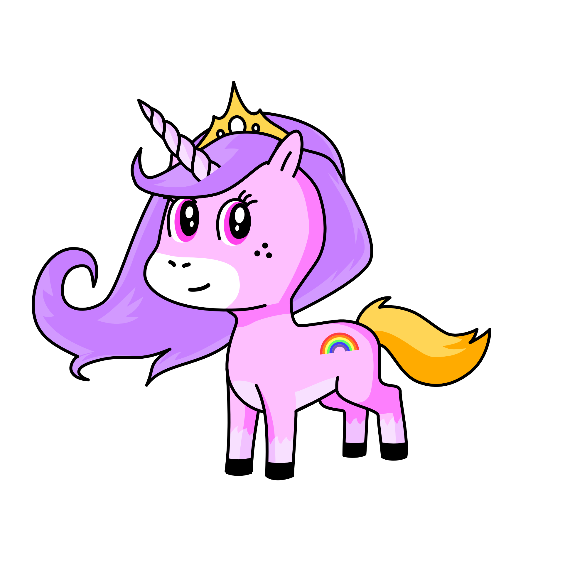 Mia, the unicorn