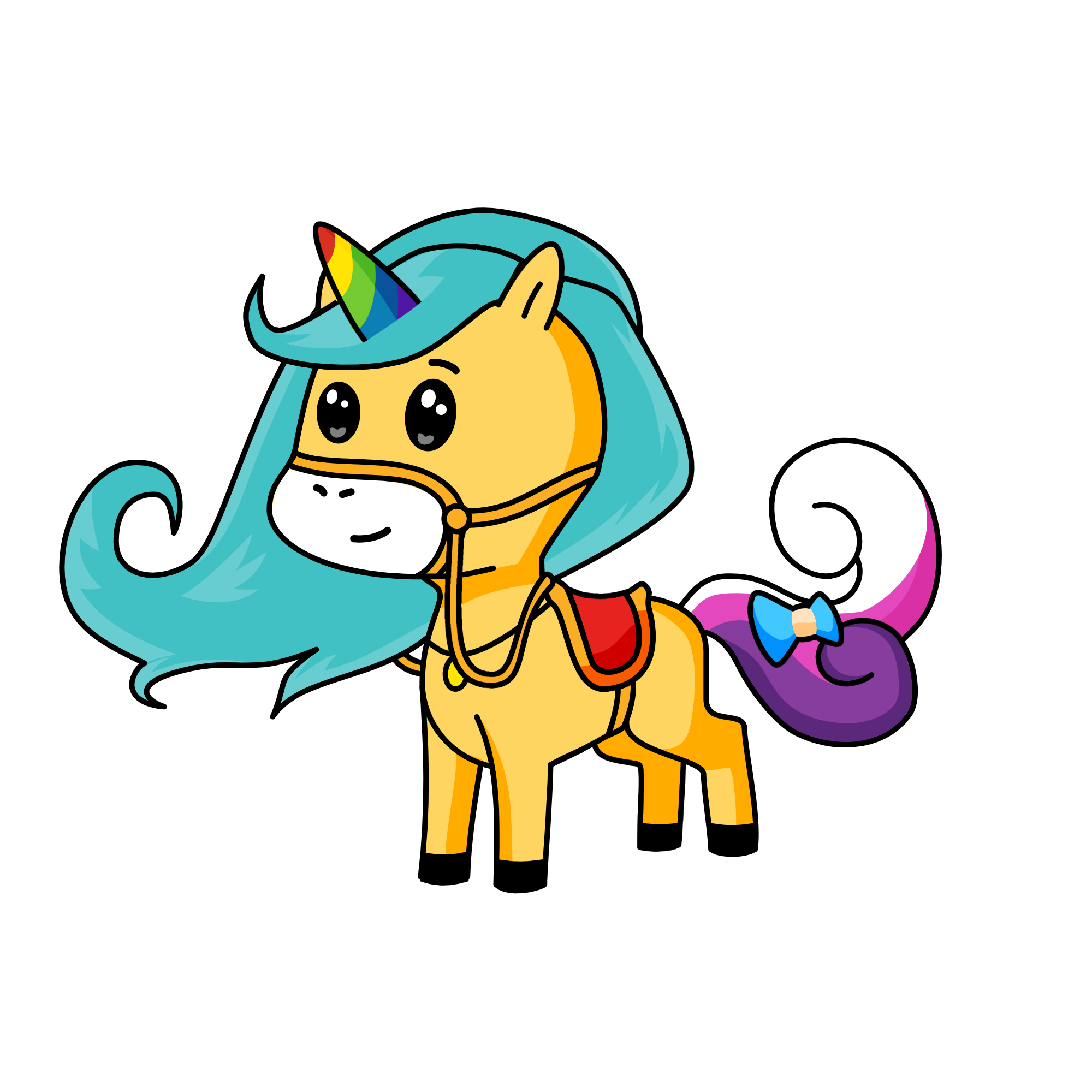 Twinkles, the unicorn