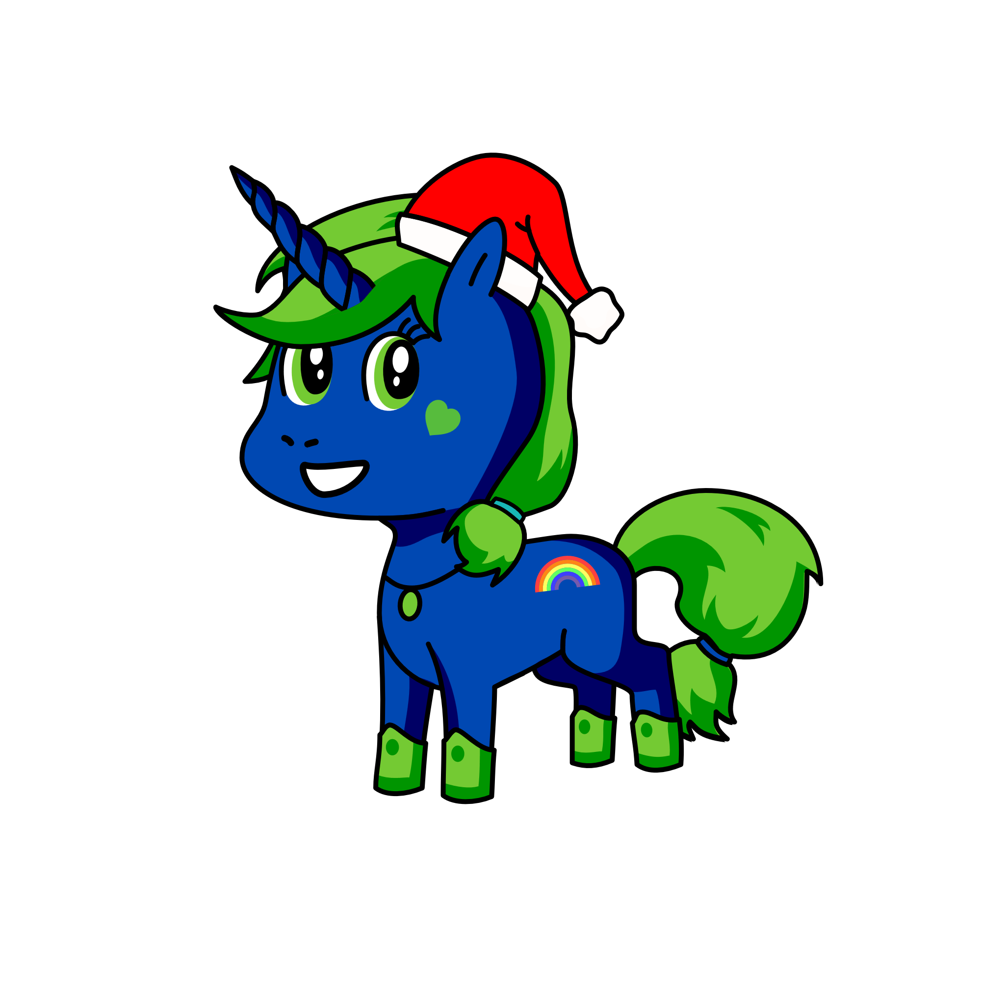 Forestlight, the unicorn