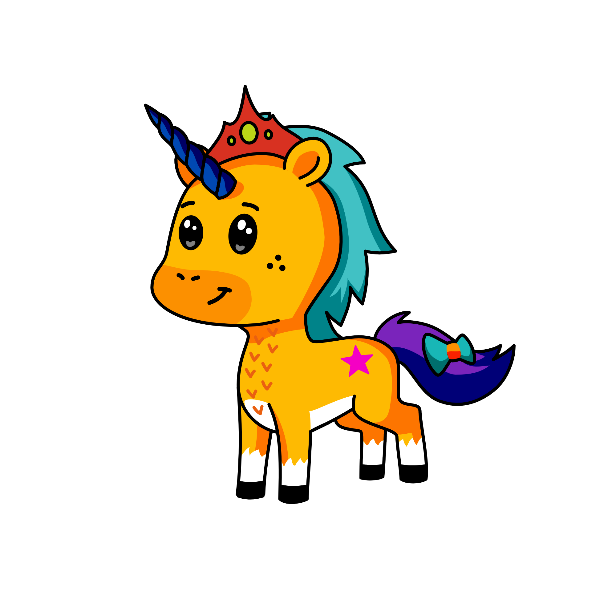 Thingy, the unicorn