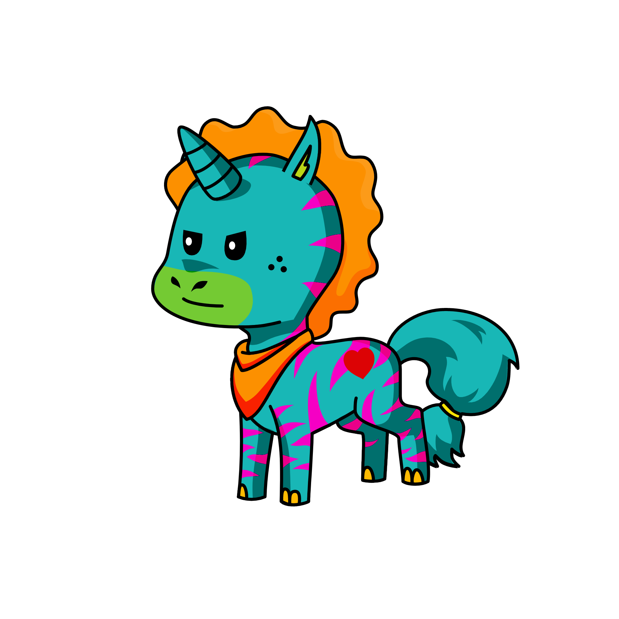 iay, the unicorn