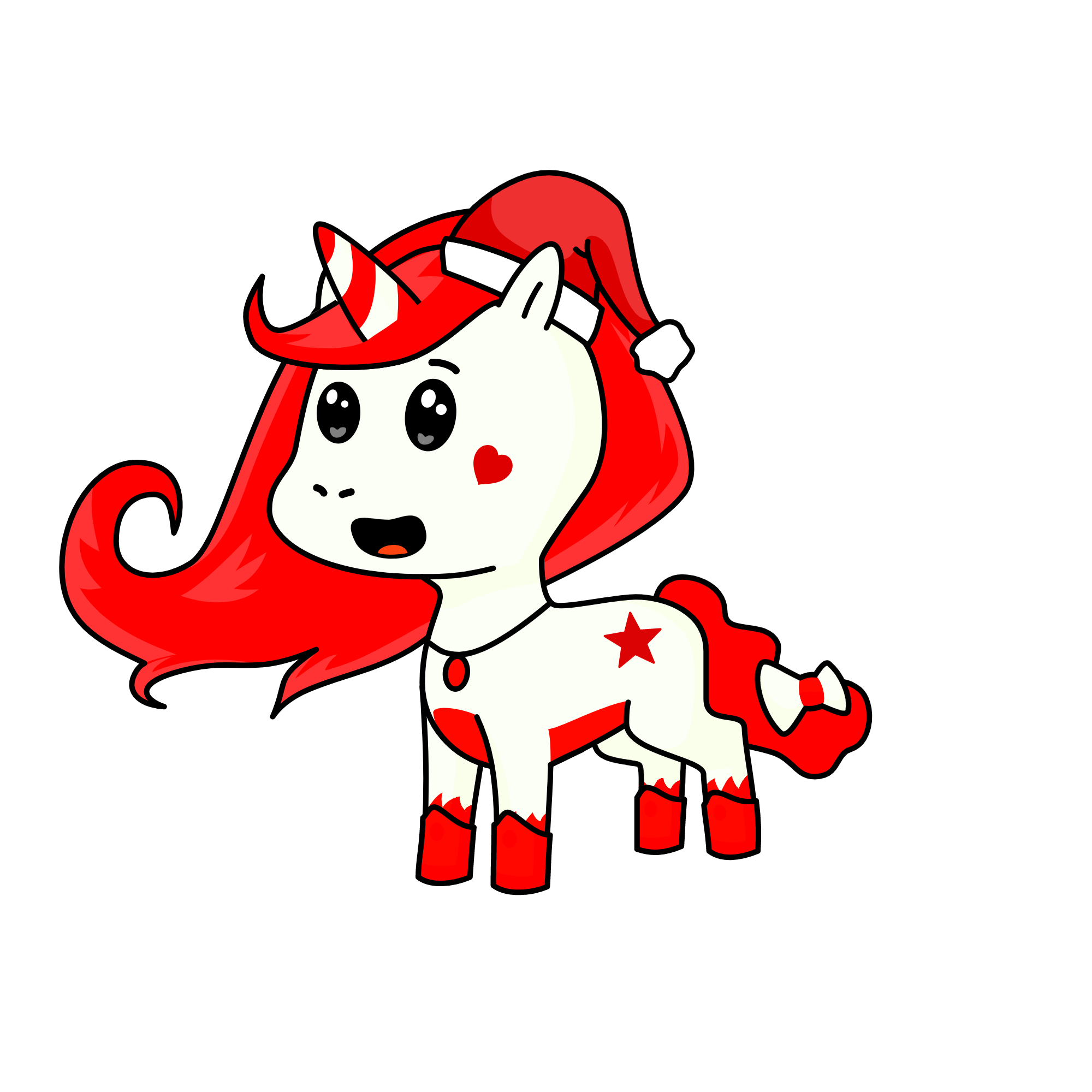 Canely, the unicorn