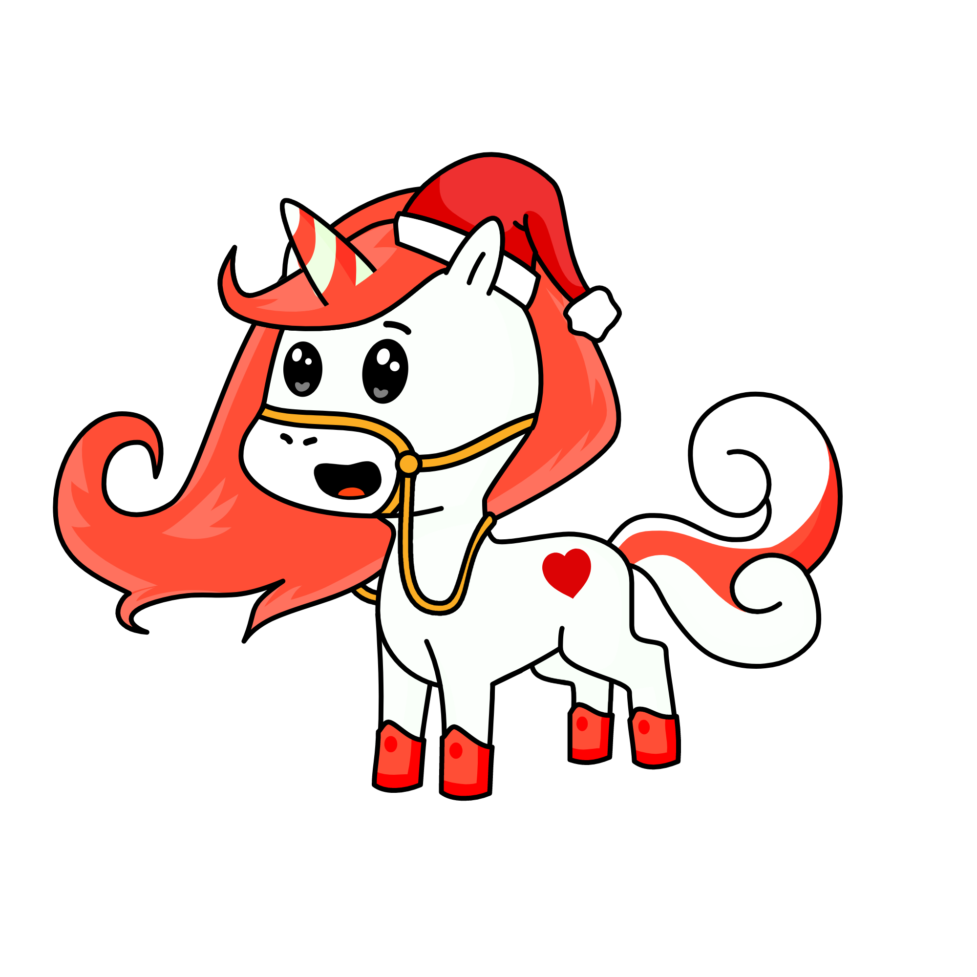 Katie , the unicorn