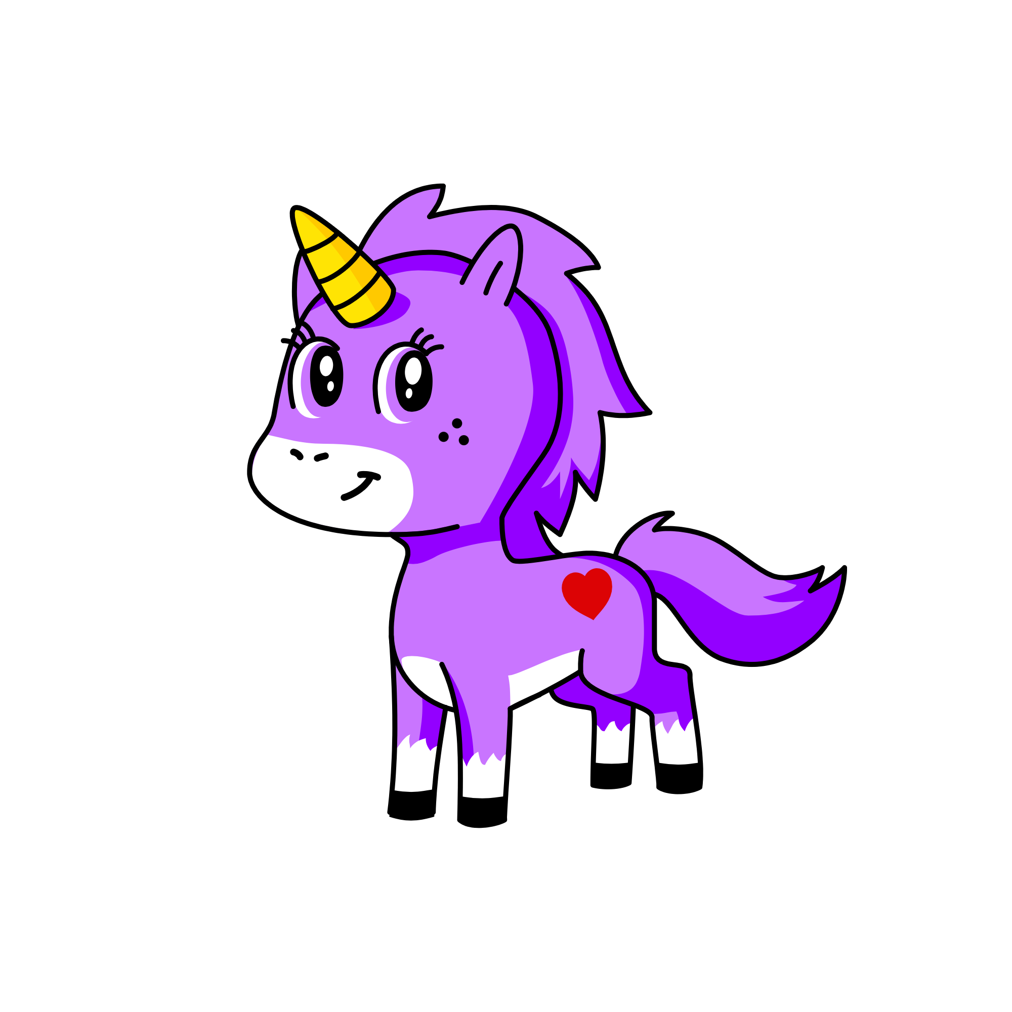 Myia, the unicorn