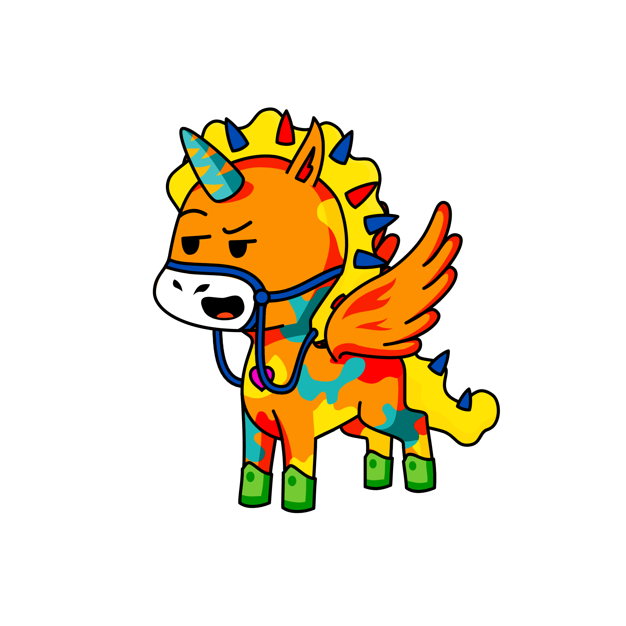 memories/song, the unicorn