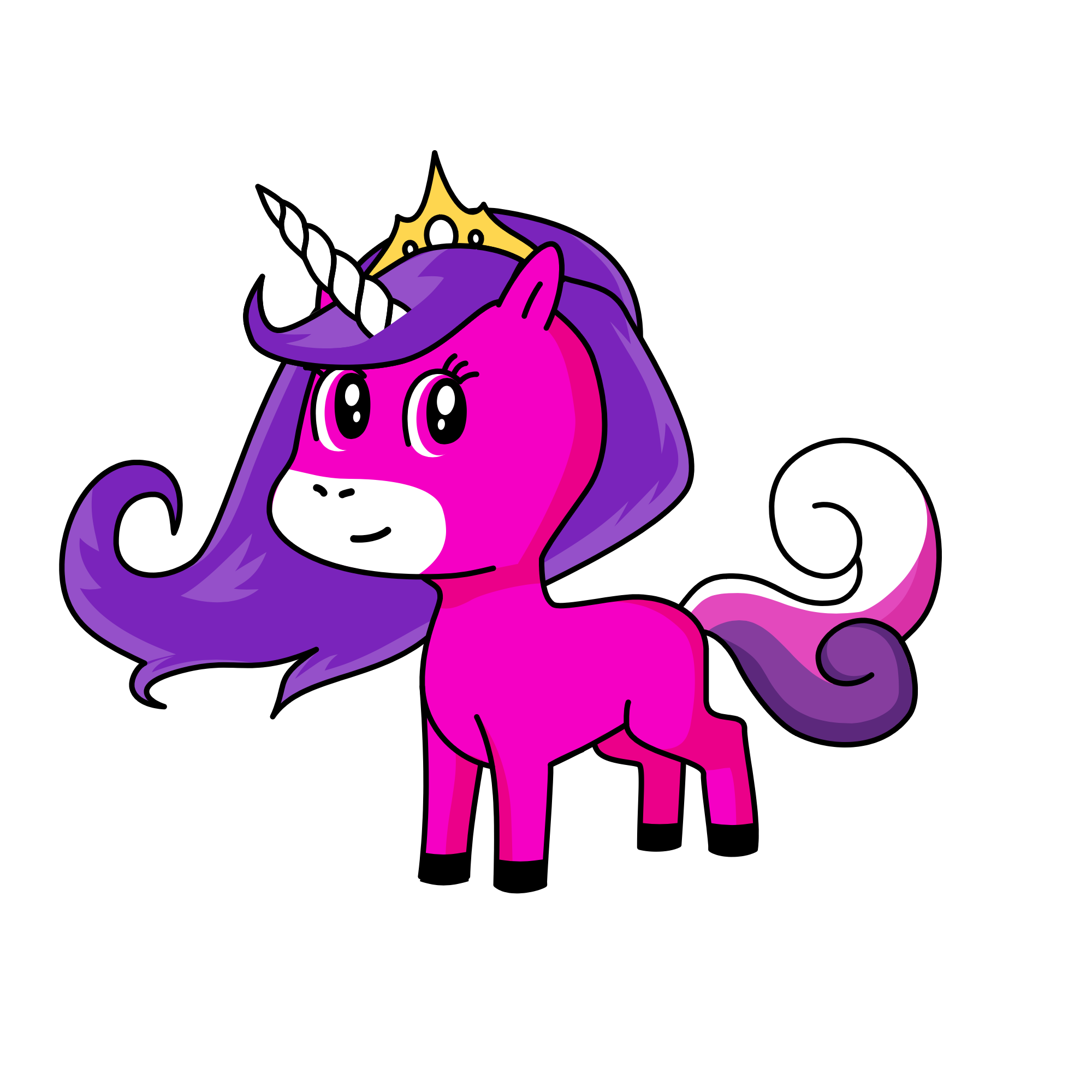Princess , the unicorn