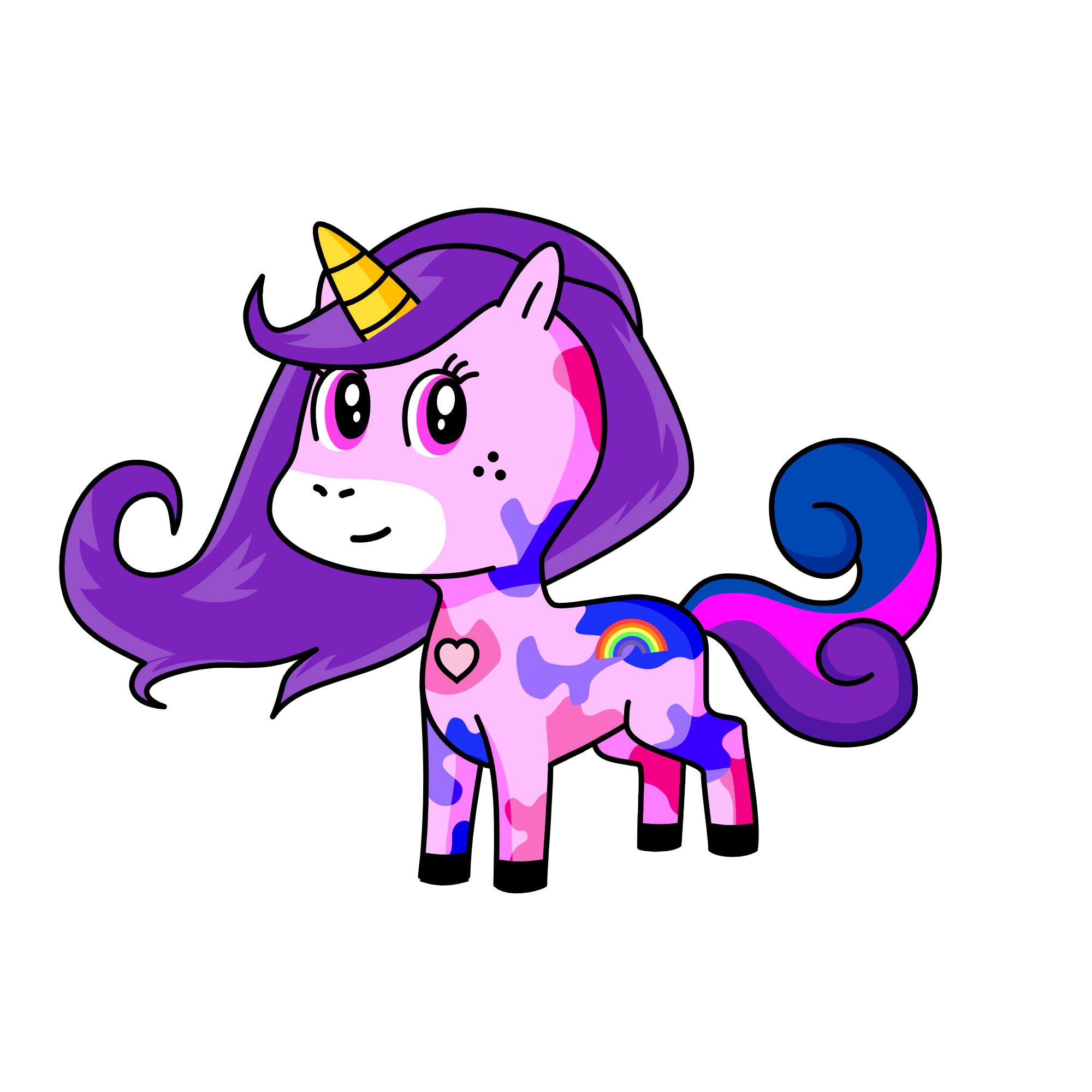 my unicorn, the unicorn