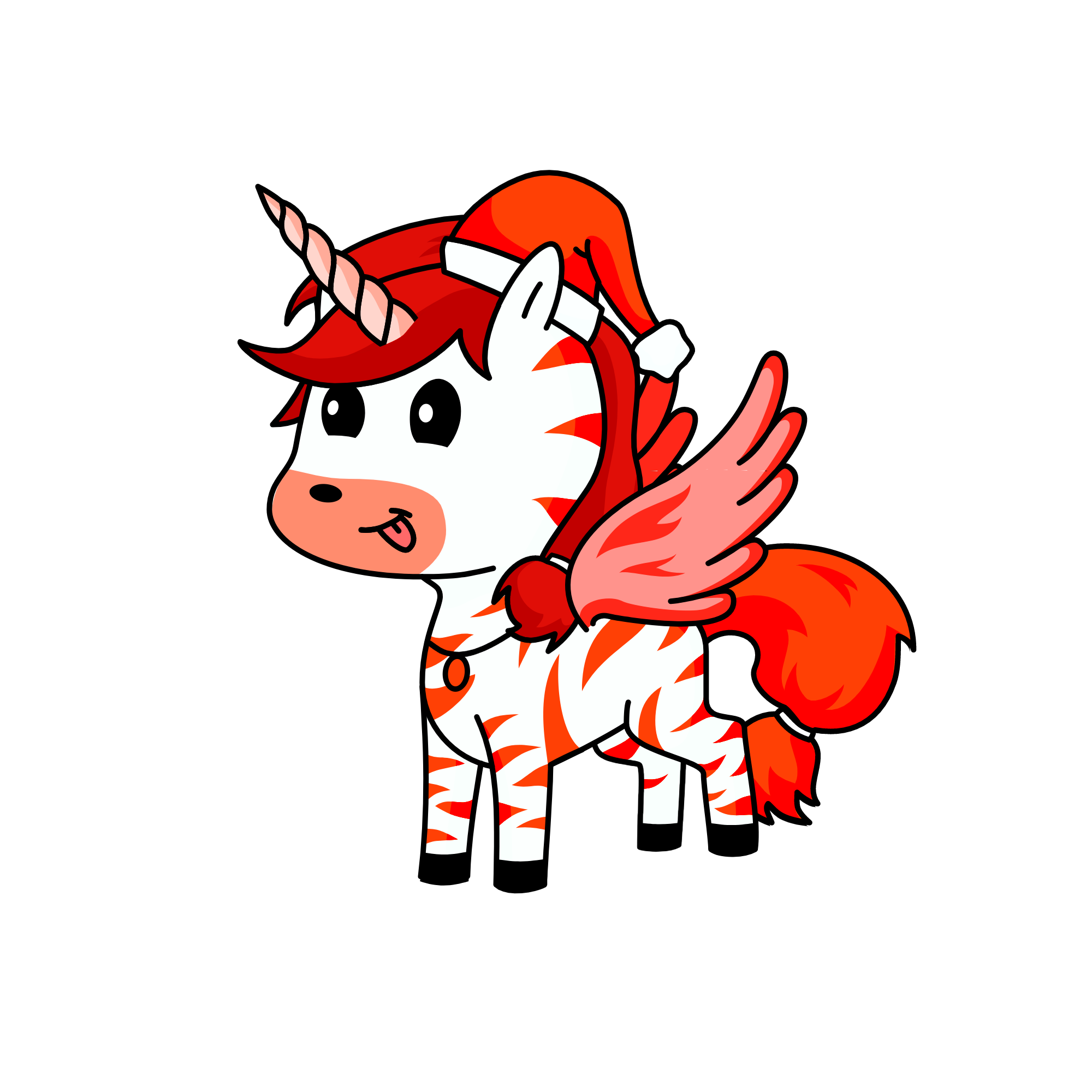 Merry, the unicorn