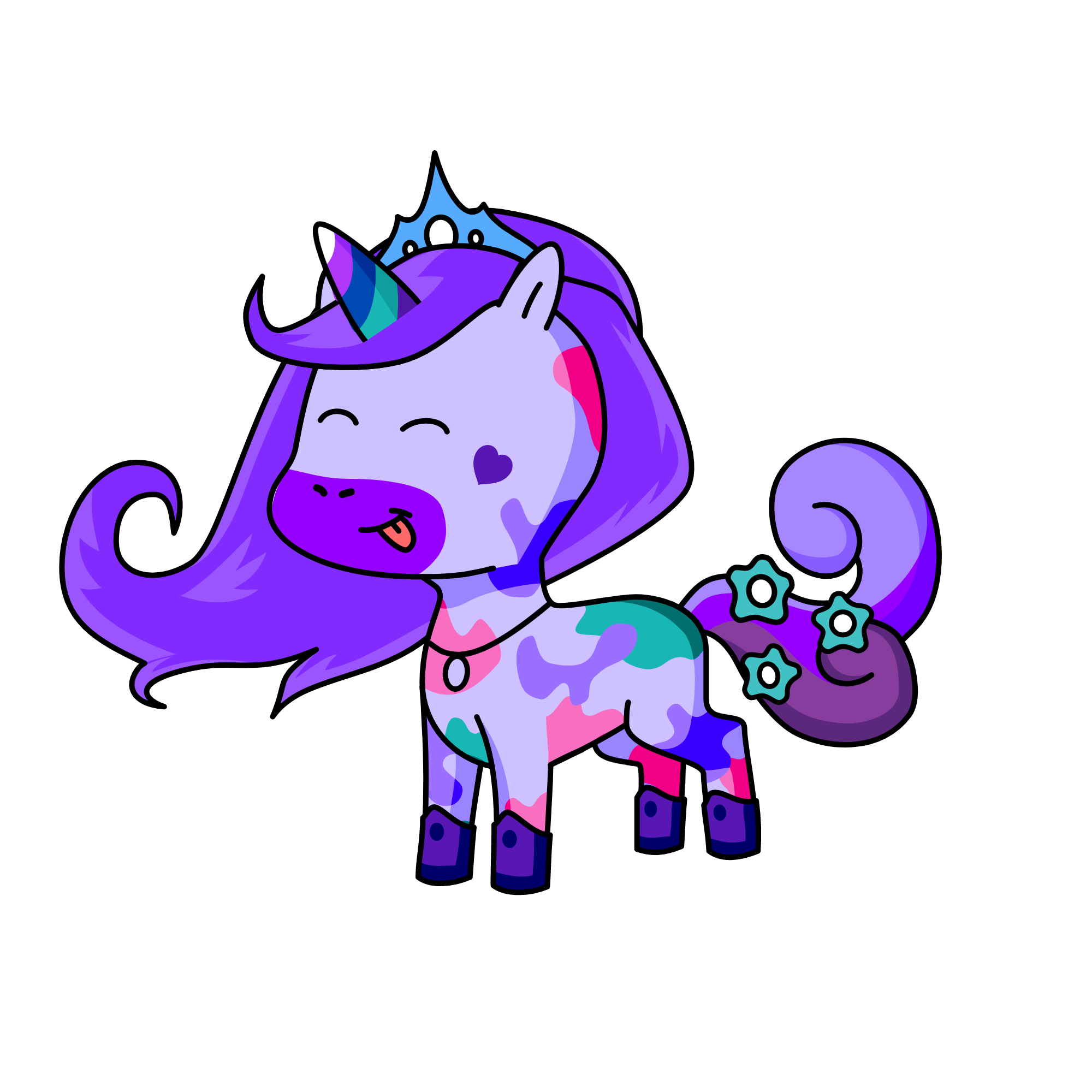jasmine, the unicorn
