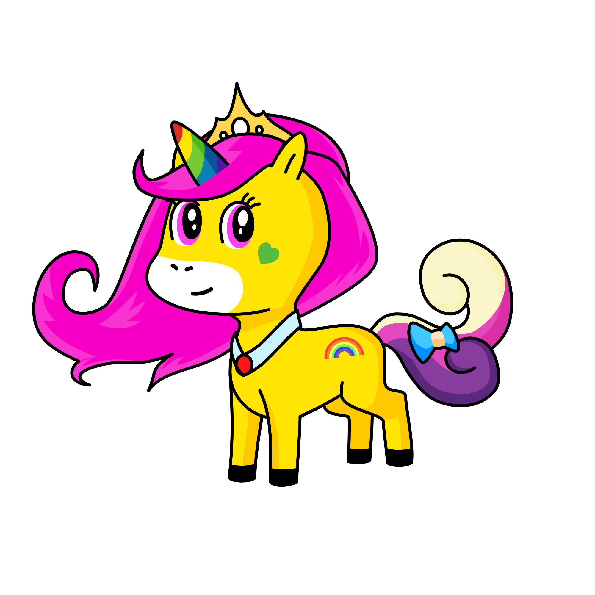 Acer, the unicorn
