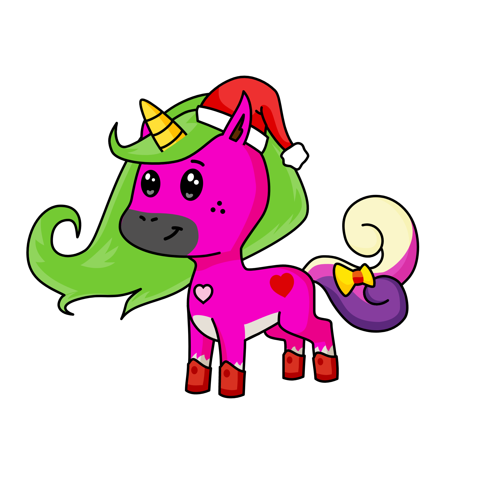 Anna, the unicorn