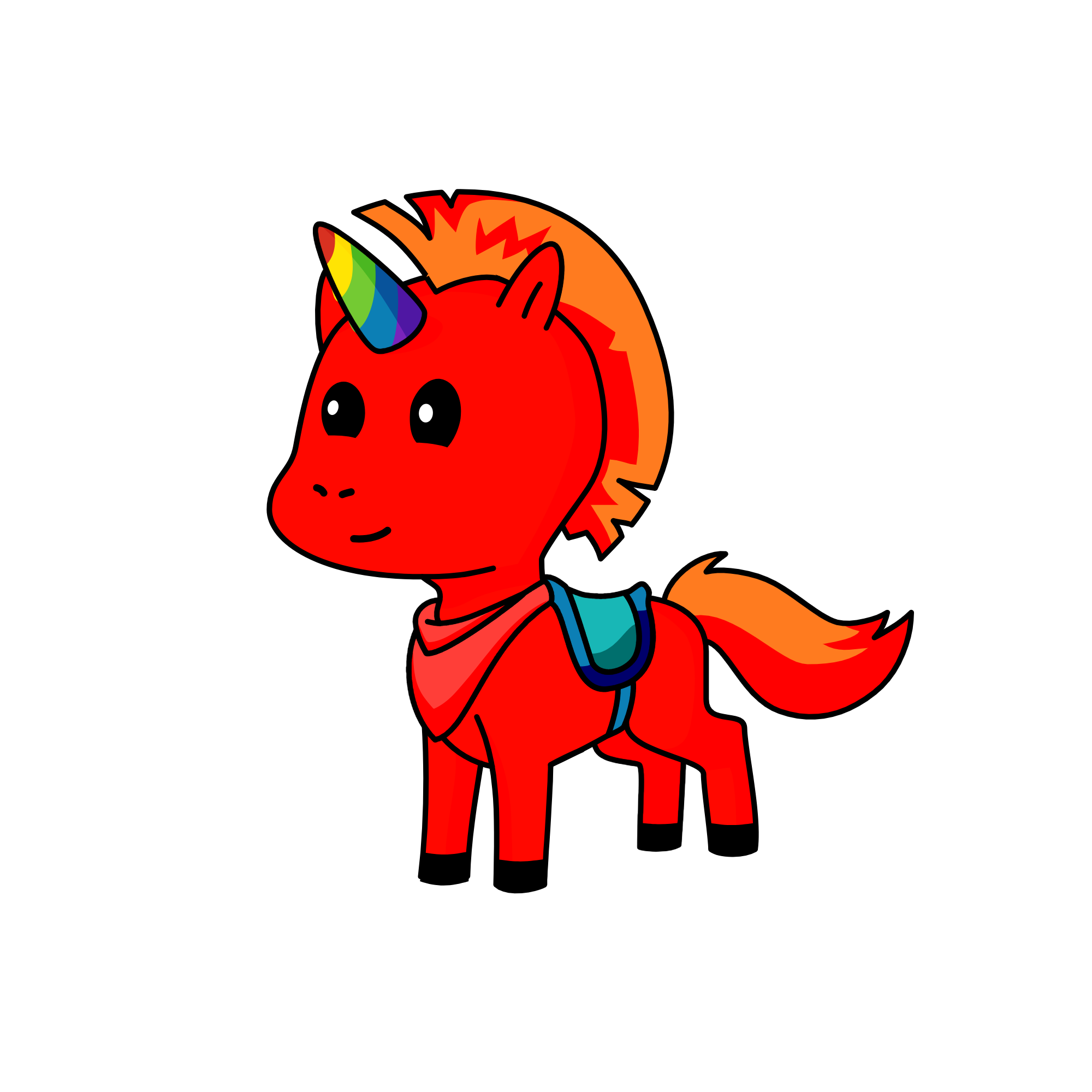 horn, the unicorn