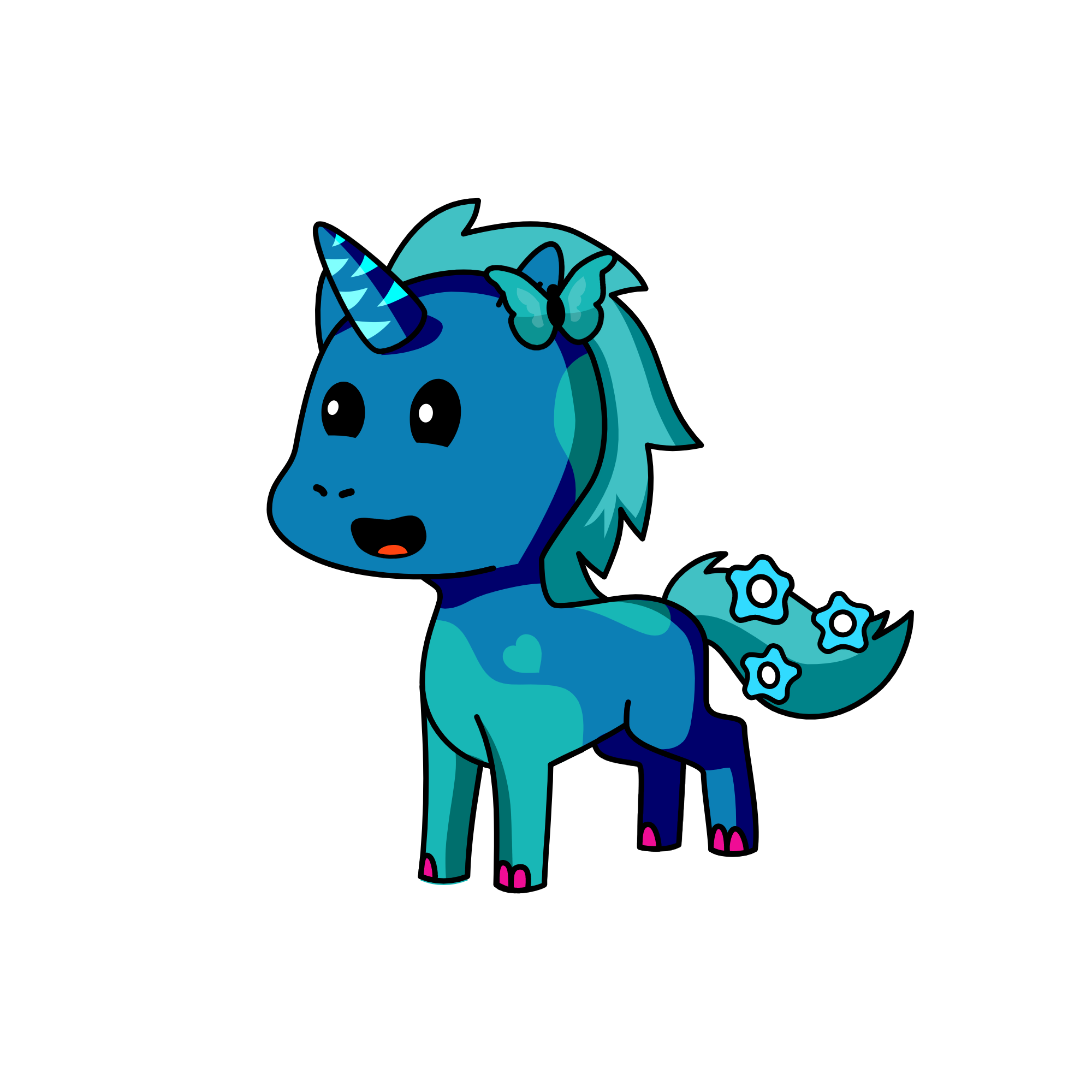 car, the unicorn