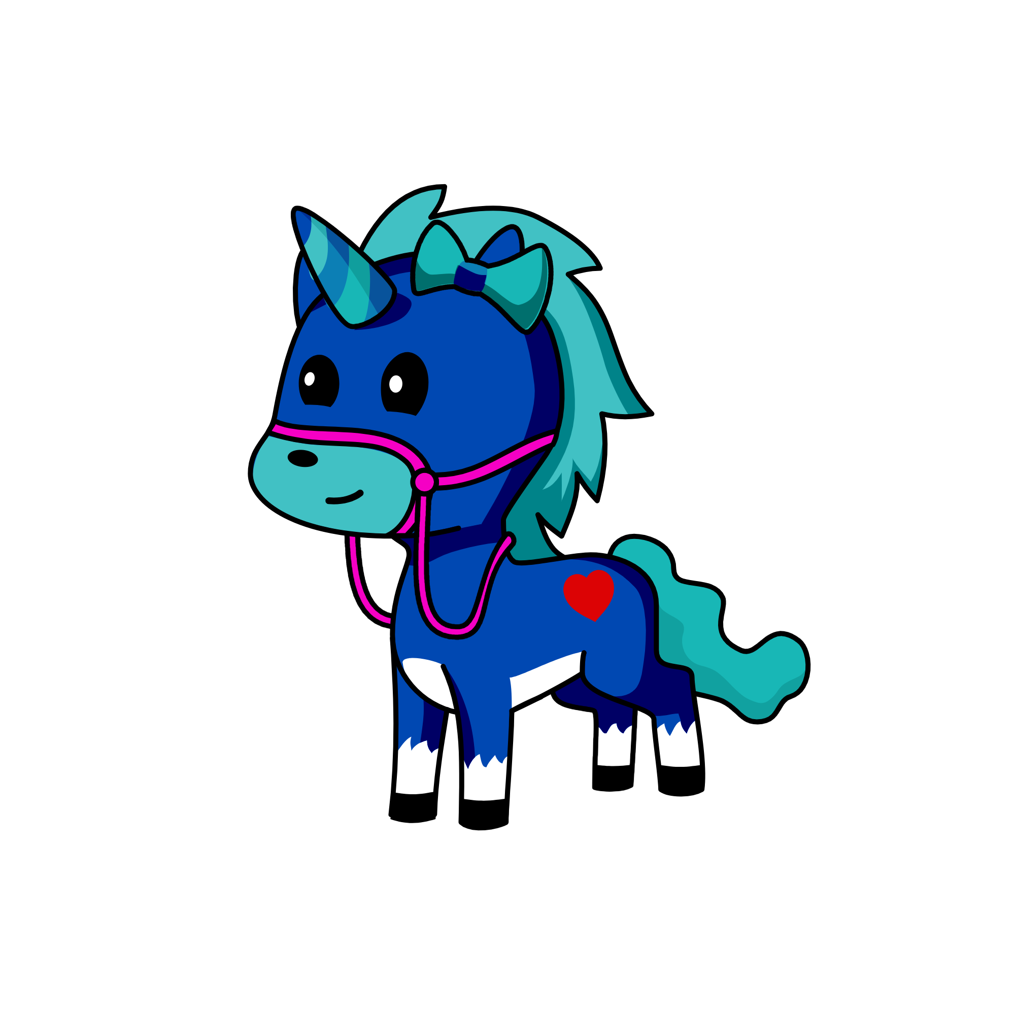 dinocar, the unicorn