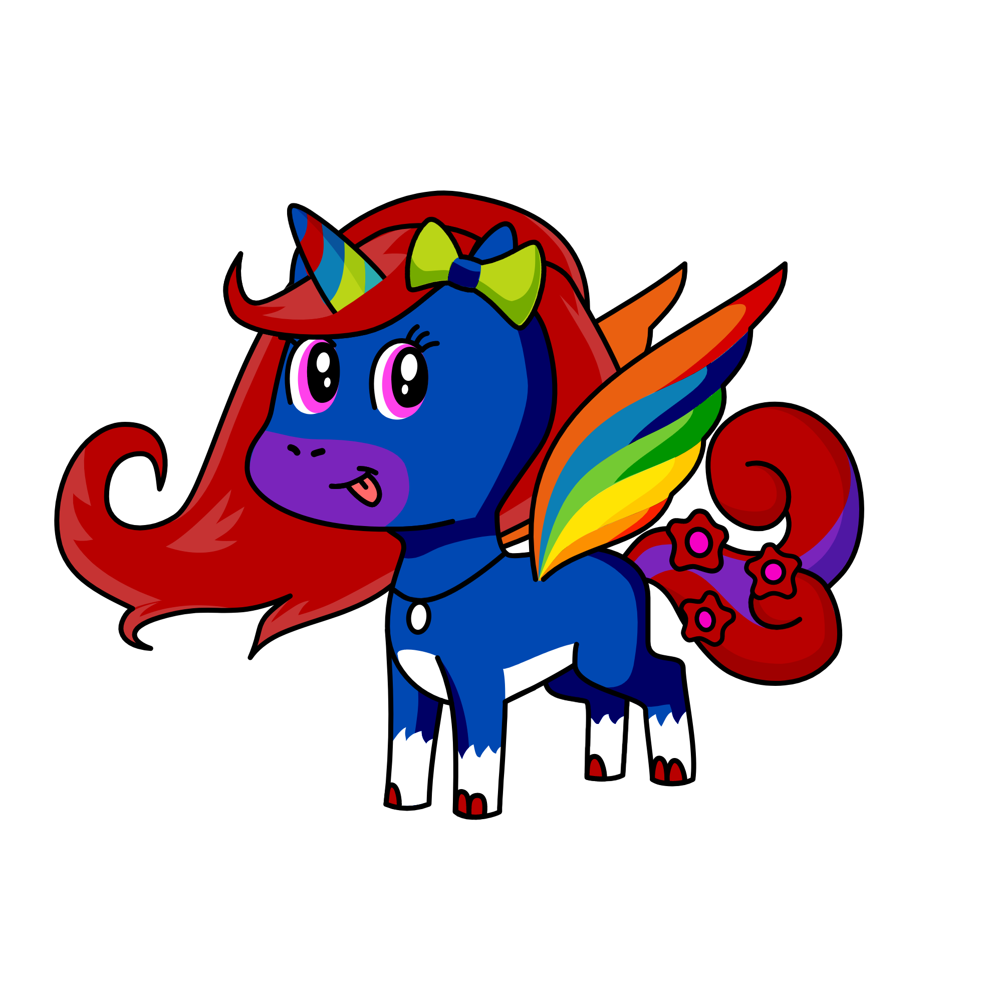 ♥MY UNICORN!♥, the unicorn