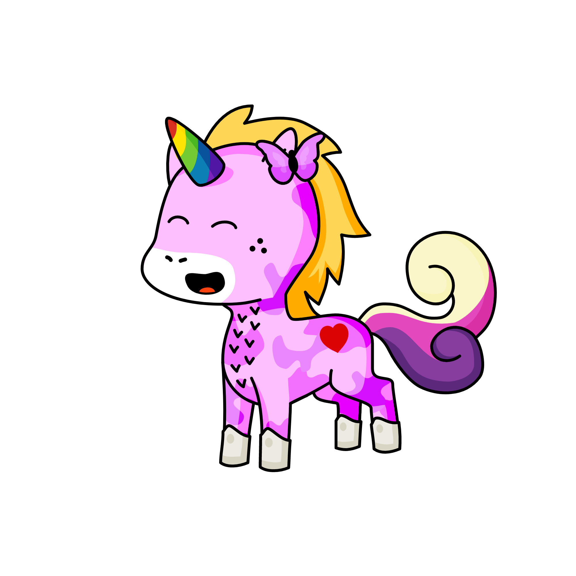alısh, the unicorn