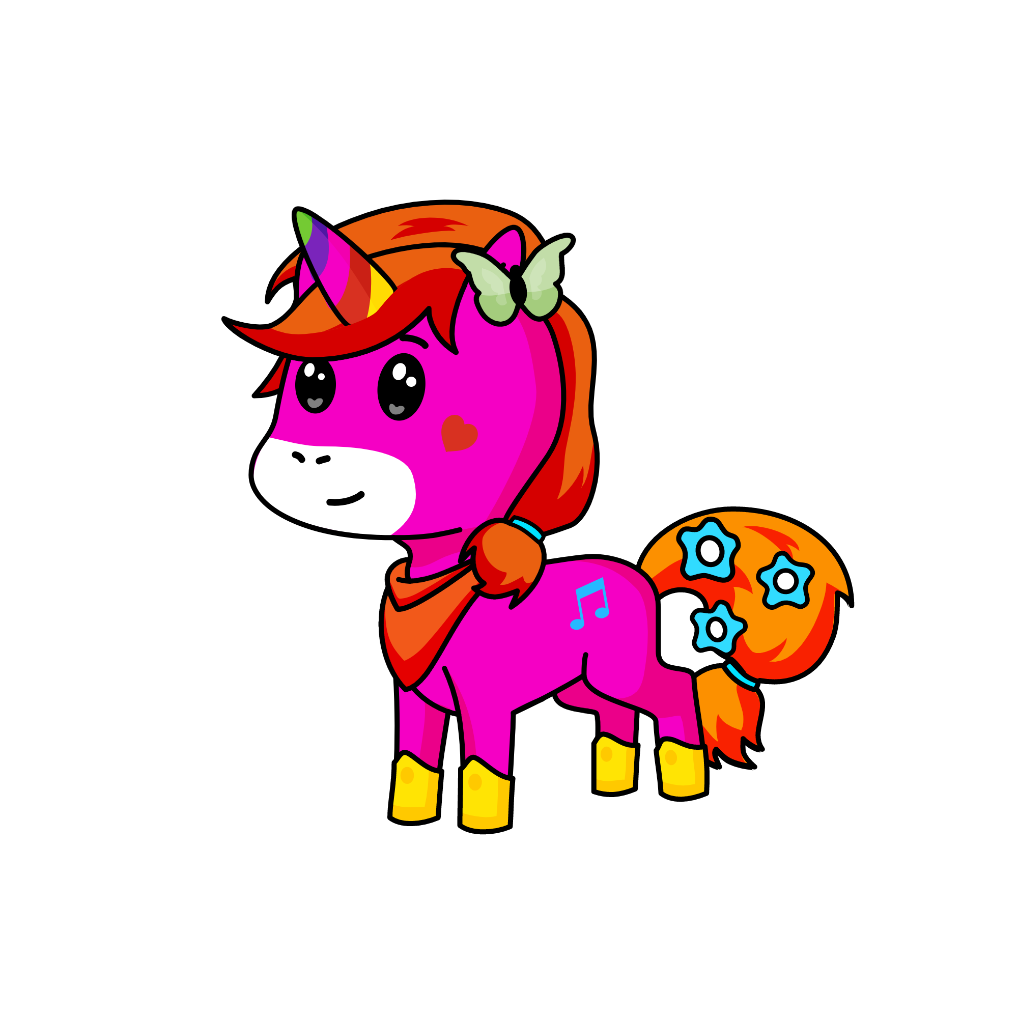 acer, the unicorn