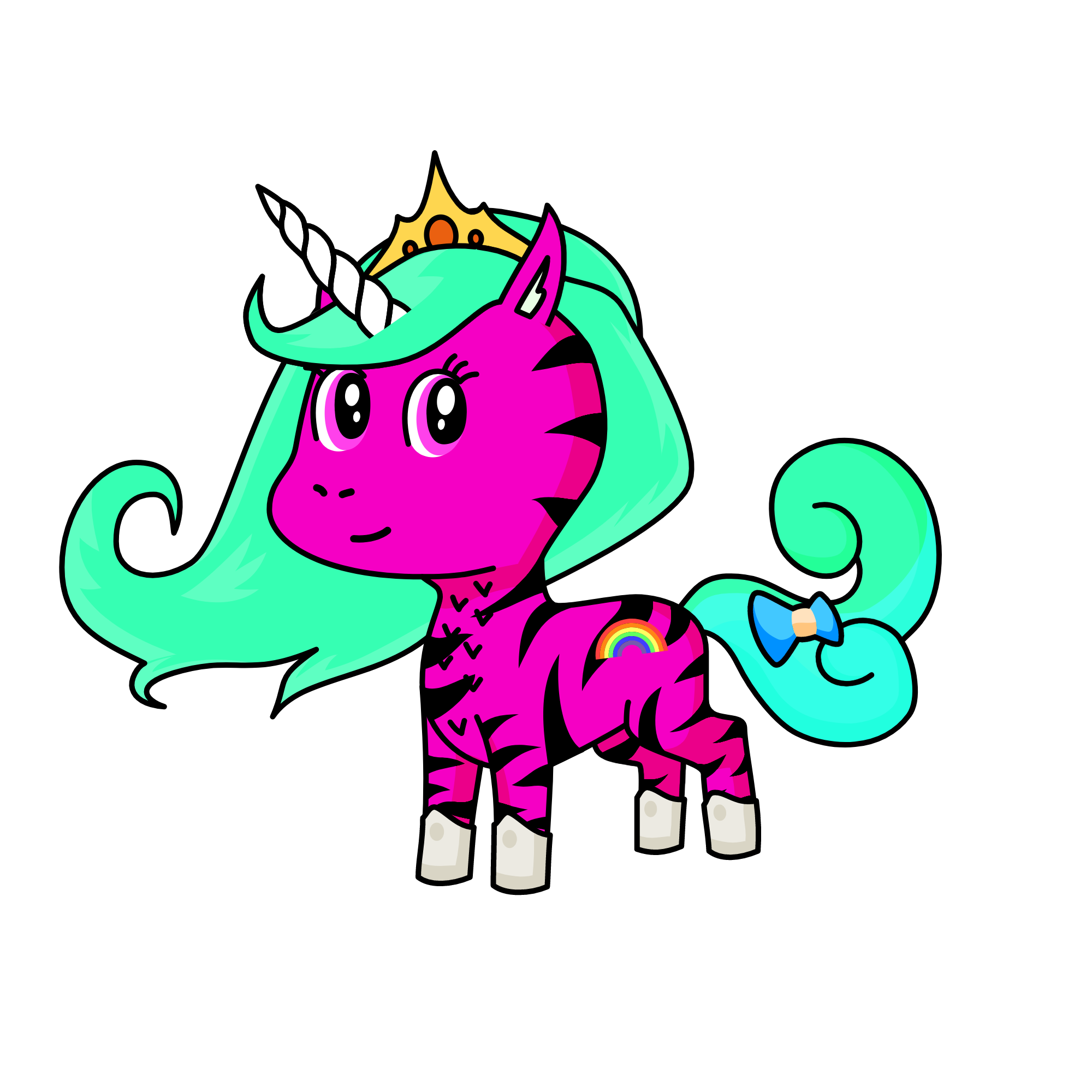 queenie, the unicorn