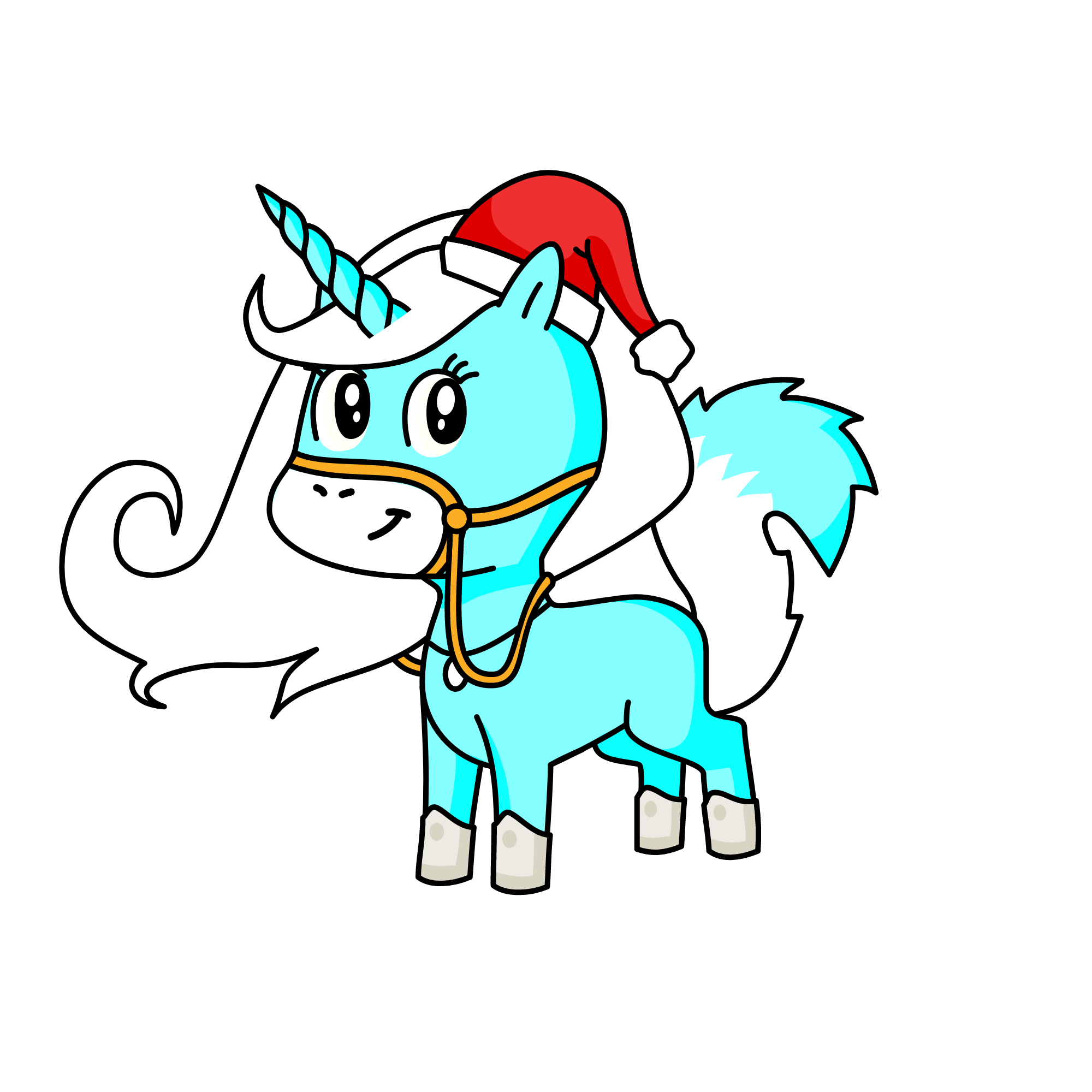 mia, the unicorn