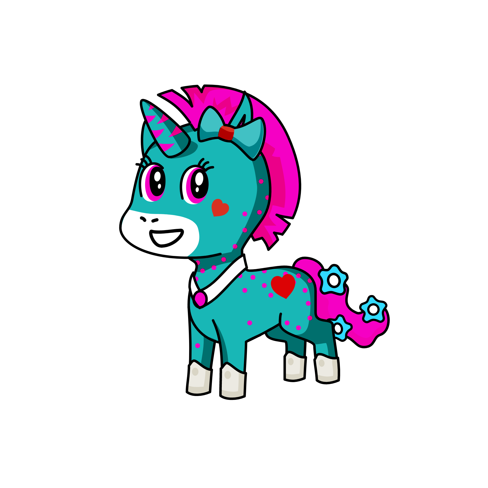 prenses, the unicorn