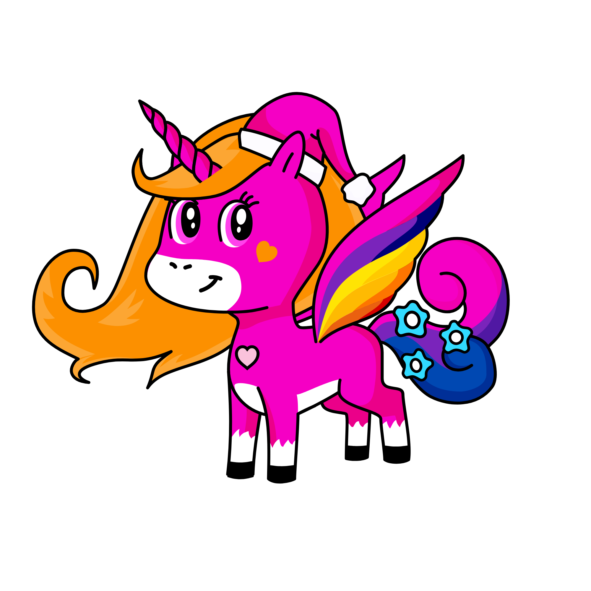 , the unicorn