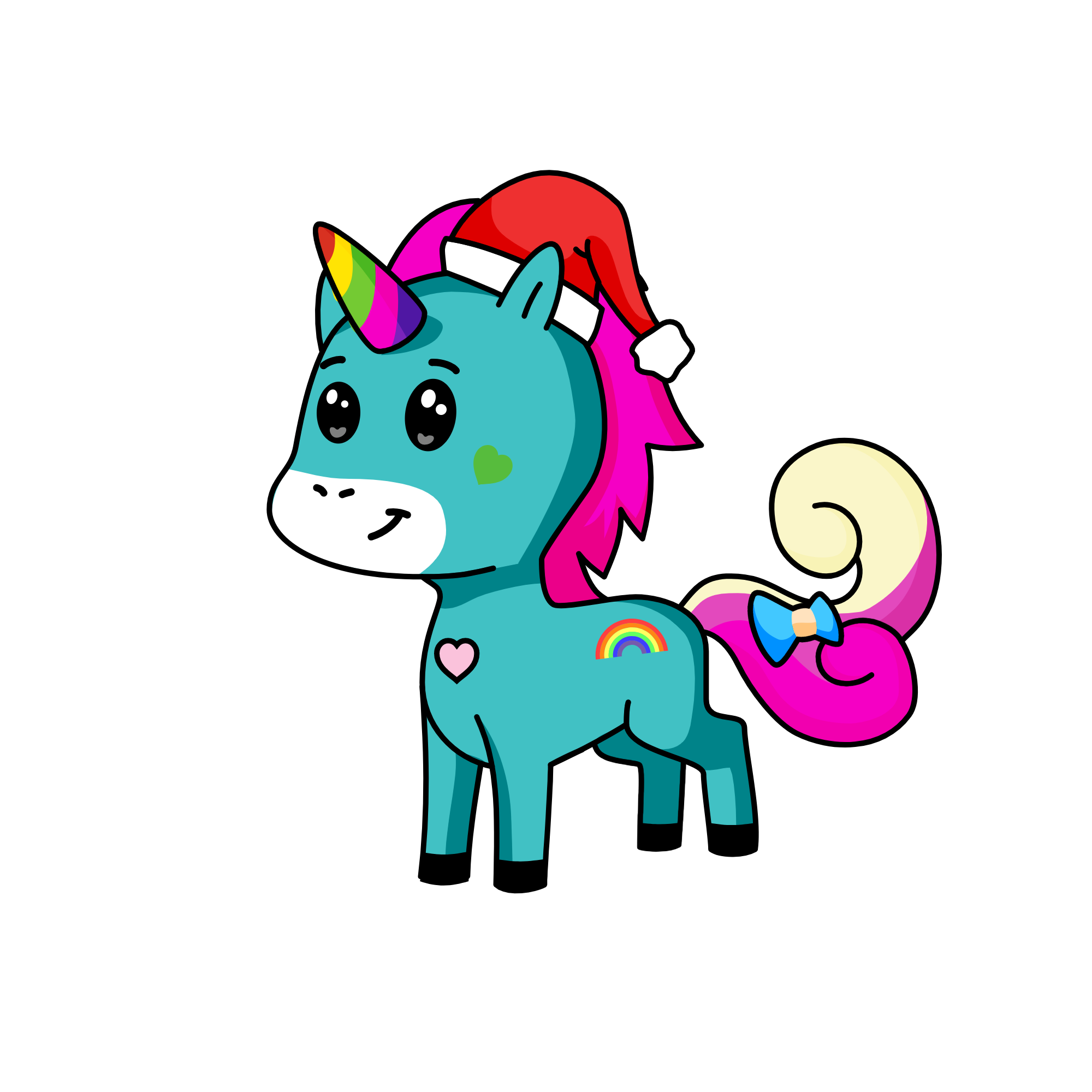 چرو, the unicorn