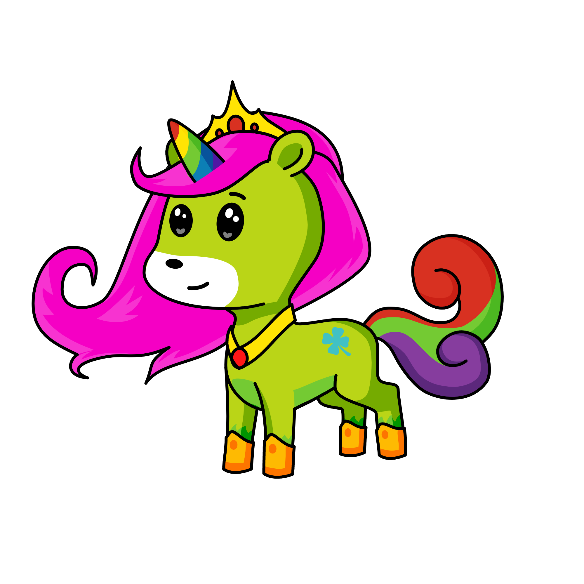 , the unicorn